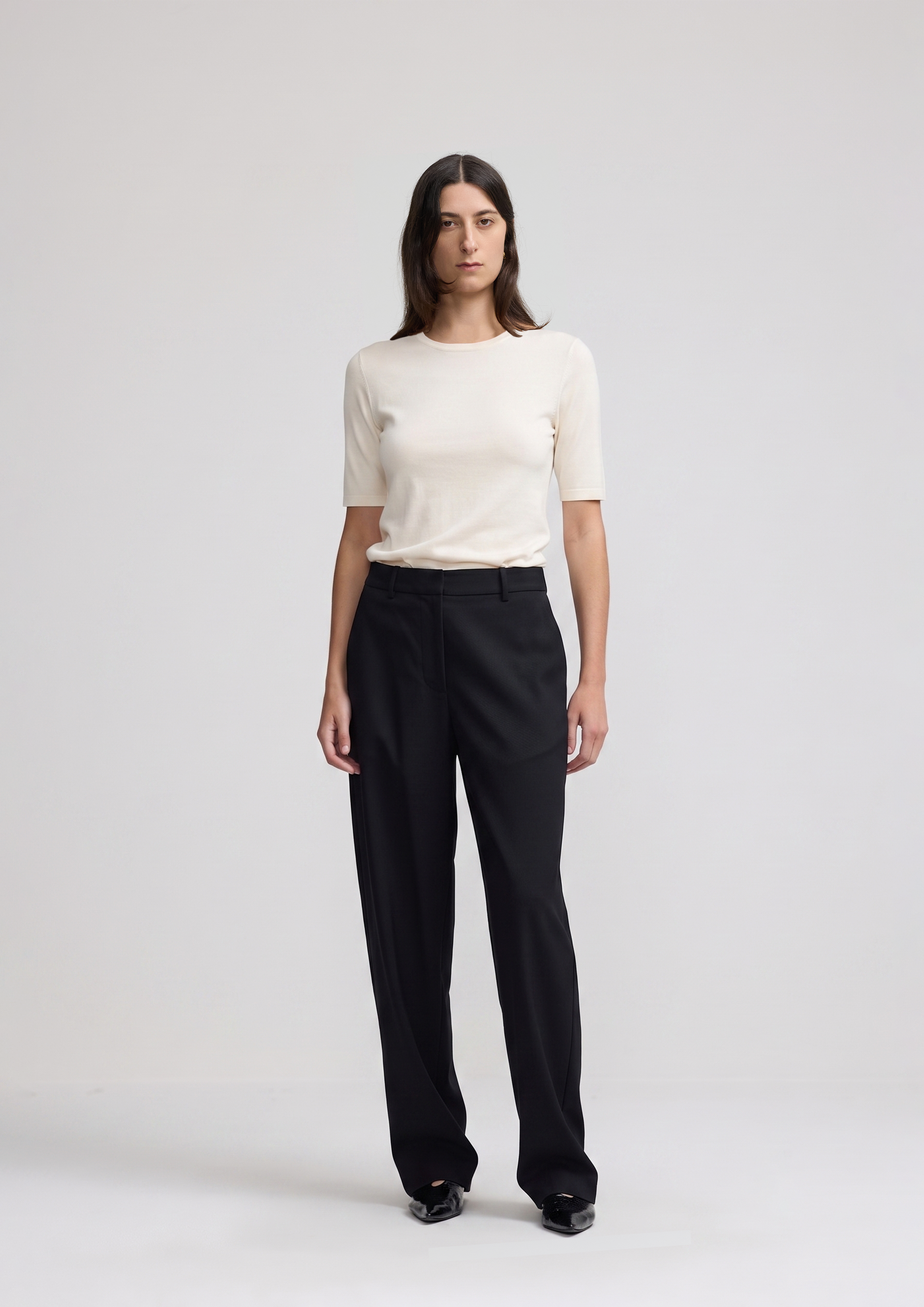 Merino Tee - Off White