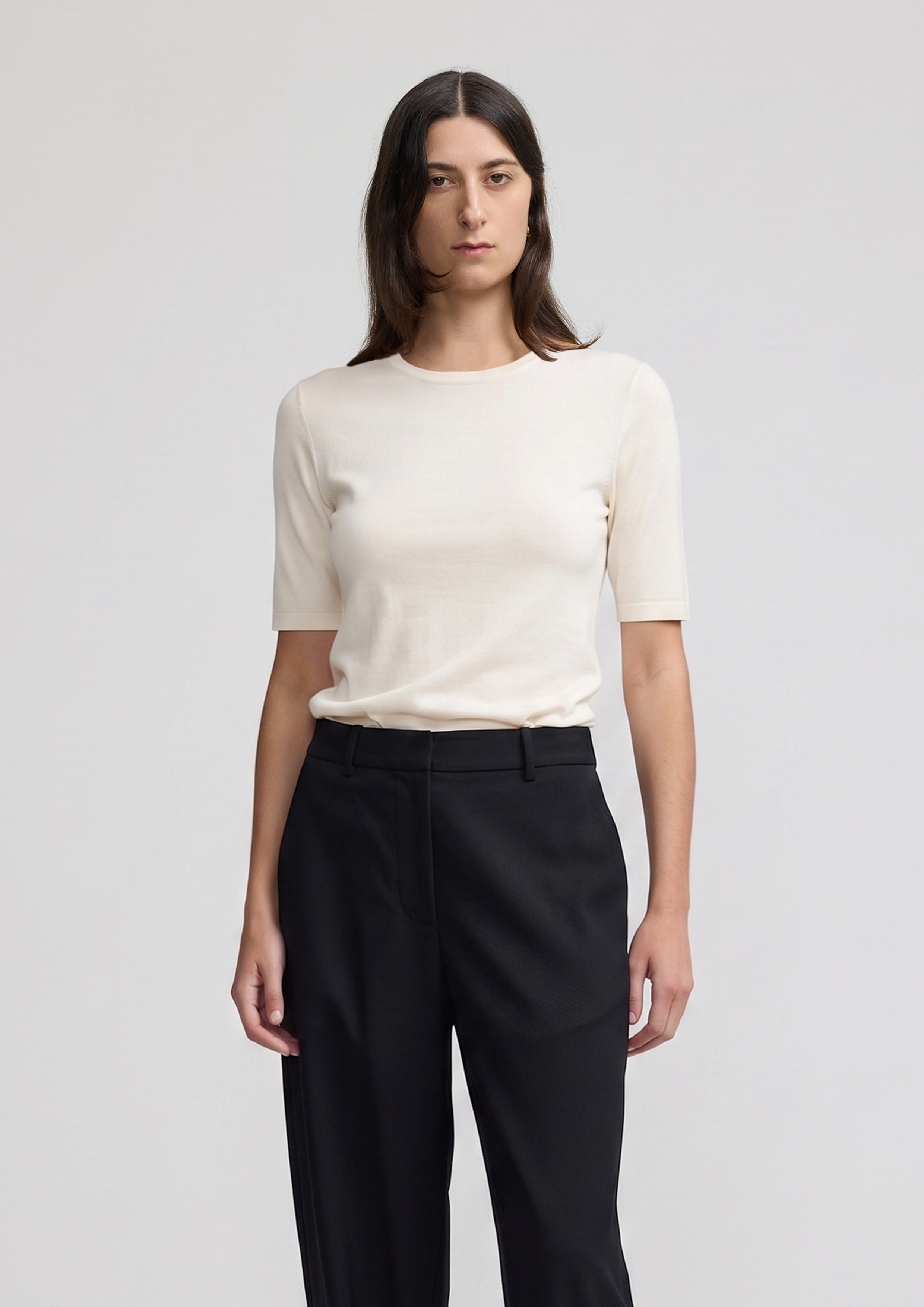 Merino Tee - Off White