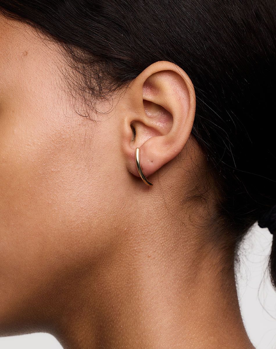 Meadowlark Small Atmos Earrings - Gold