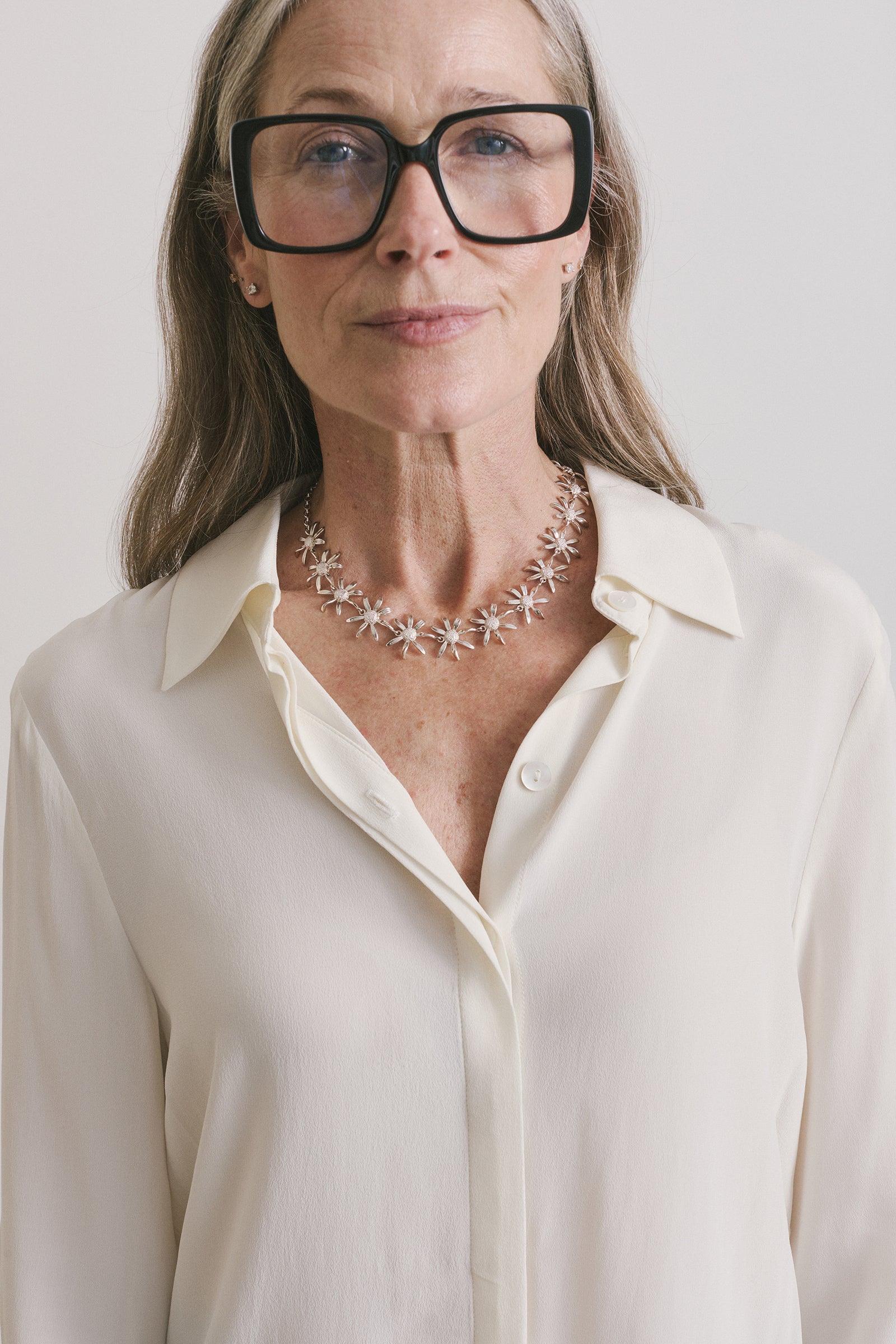 Perfect Shirt 2.0 - Whisper White Silk