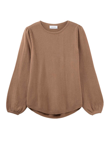 Cashmere Balloon knit- Camel