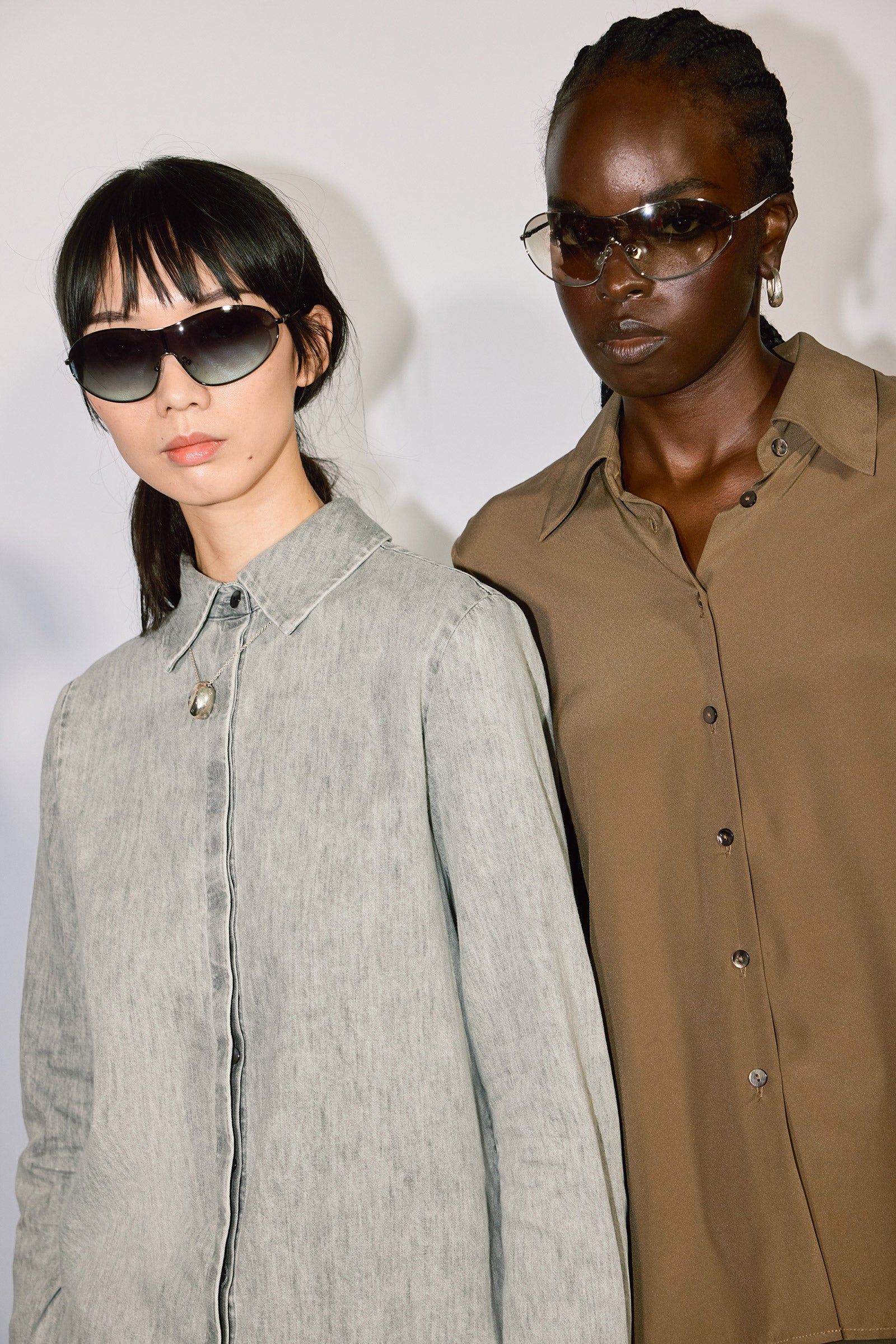 Modern Shirt - Teak Silk