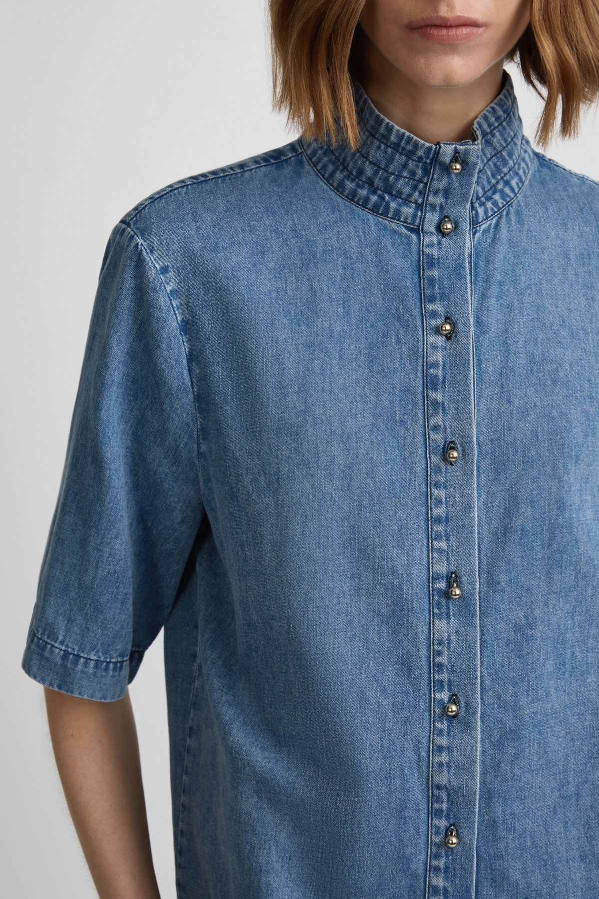 Edition Shirt - Aged Denim