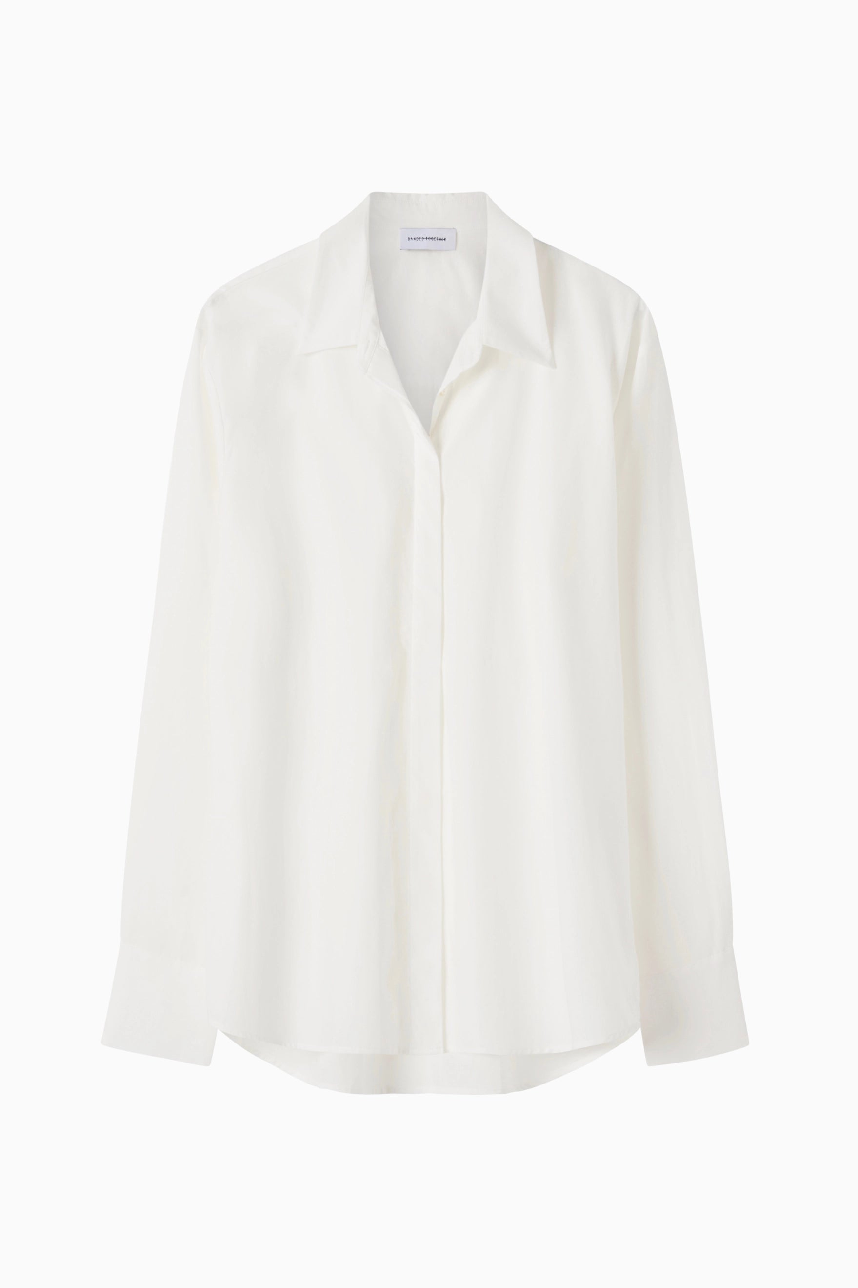 Hero Shirt - White Cotton