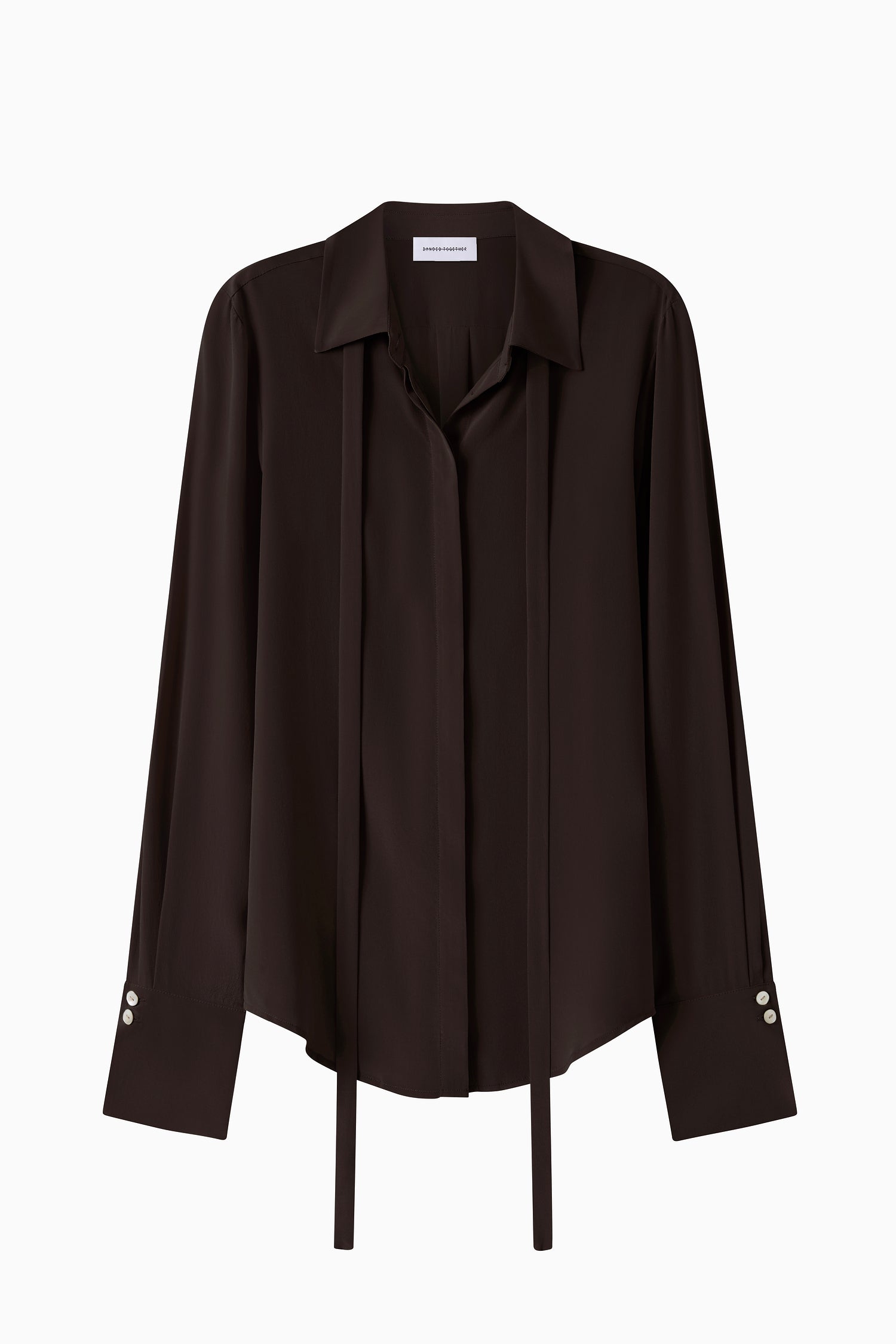 Perfect Shirt 2.0 - Espresso Silk