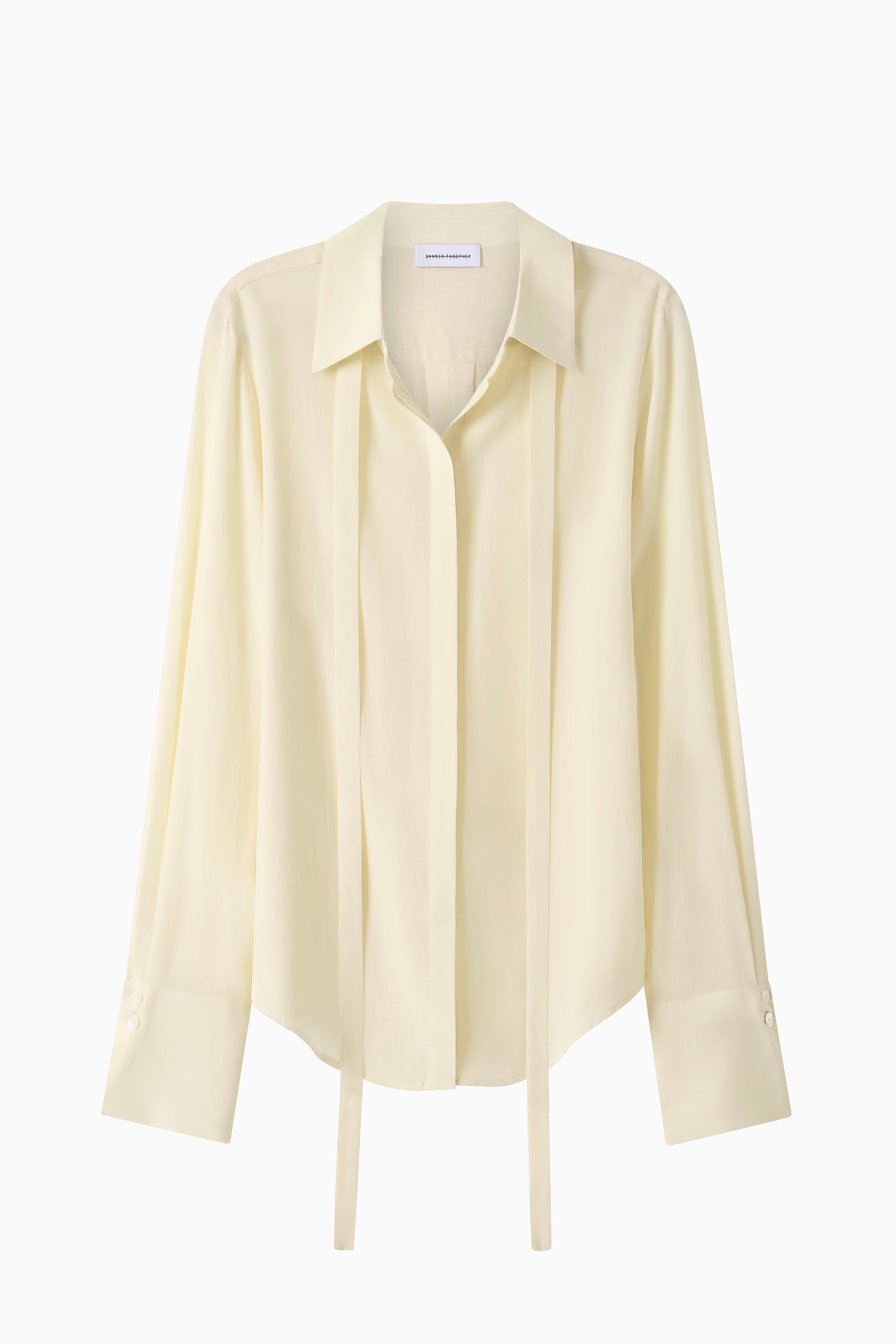 Perfect Shirt 2.0 - Pistachio Shell Silk