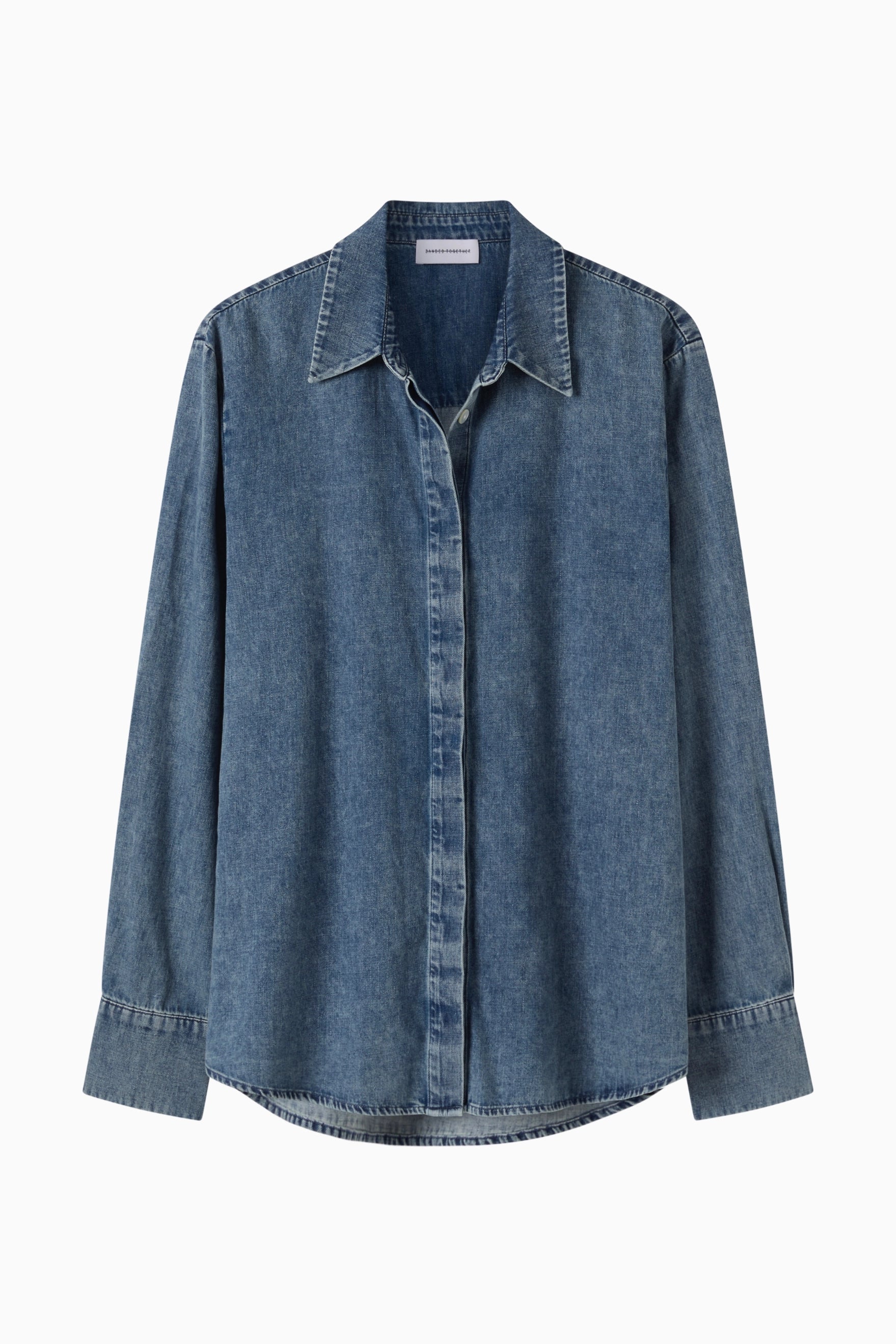 Hero Shirt - Aged Denim