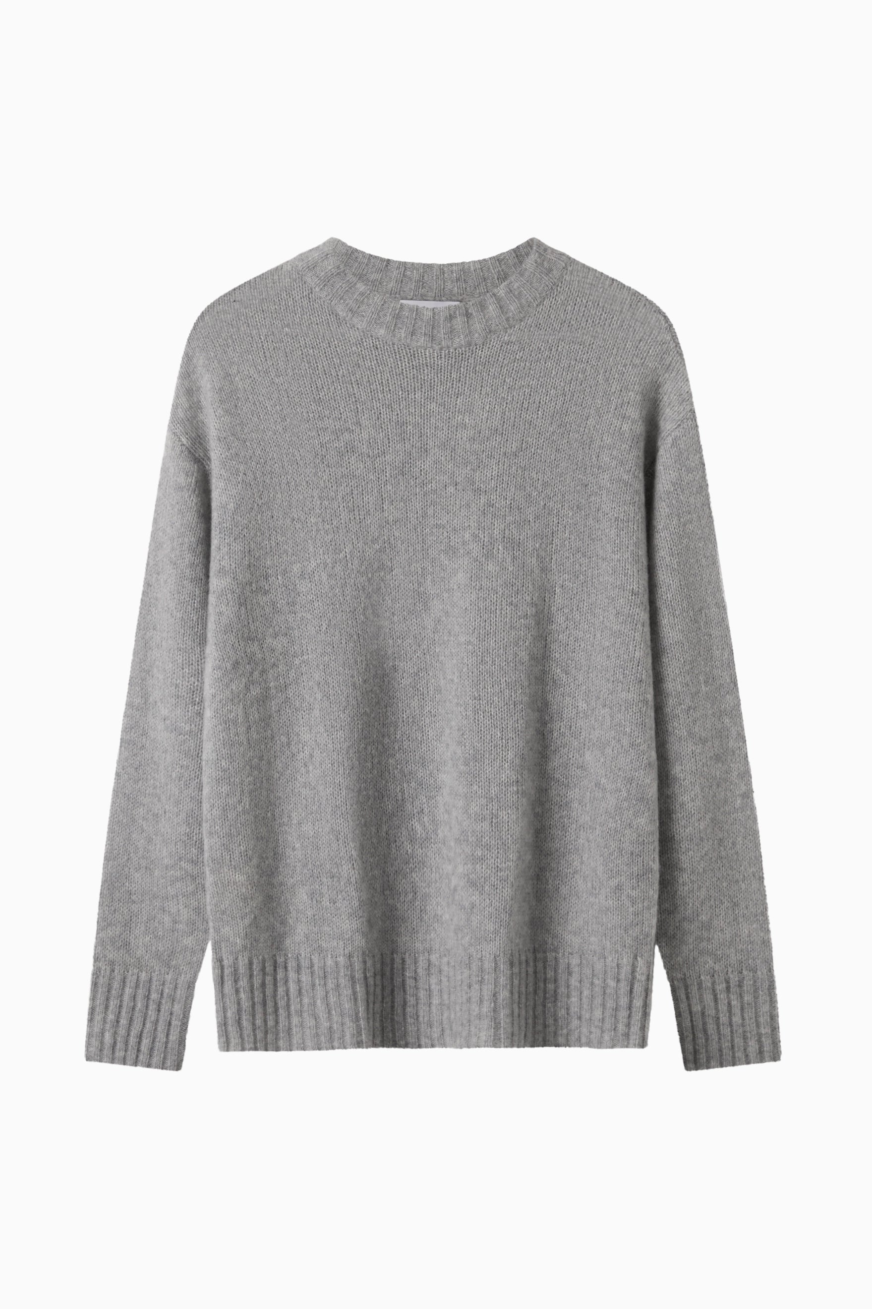 Cashmere and Silk Slouch - Flint