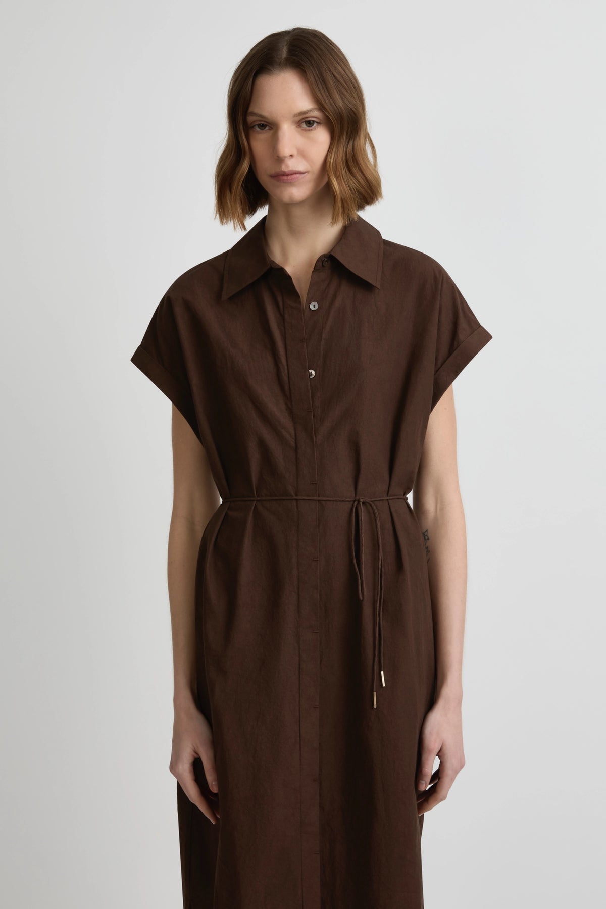 Heatwave Shirtdress - Castano Cotton