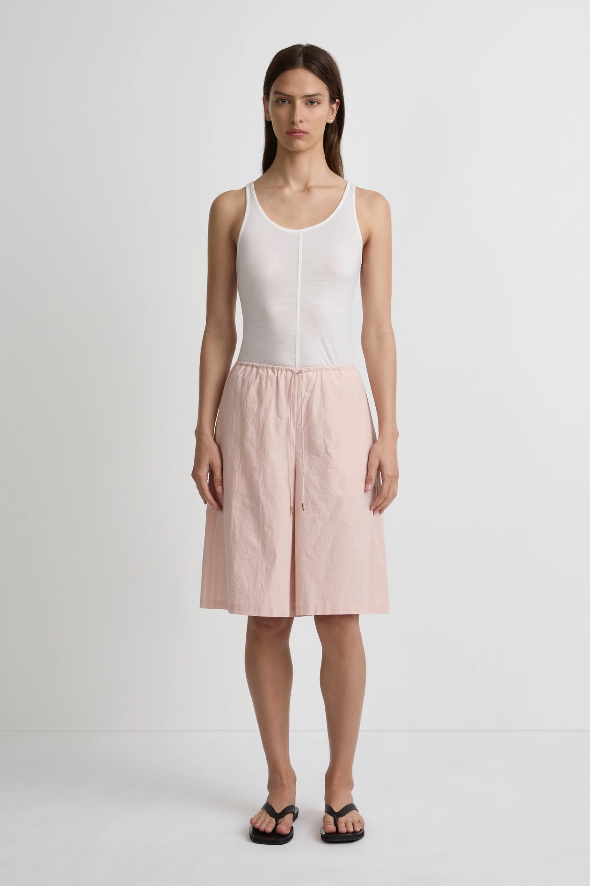 Resort Culotte - Almond Blossom Cotton