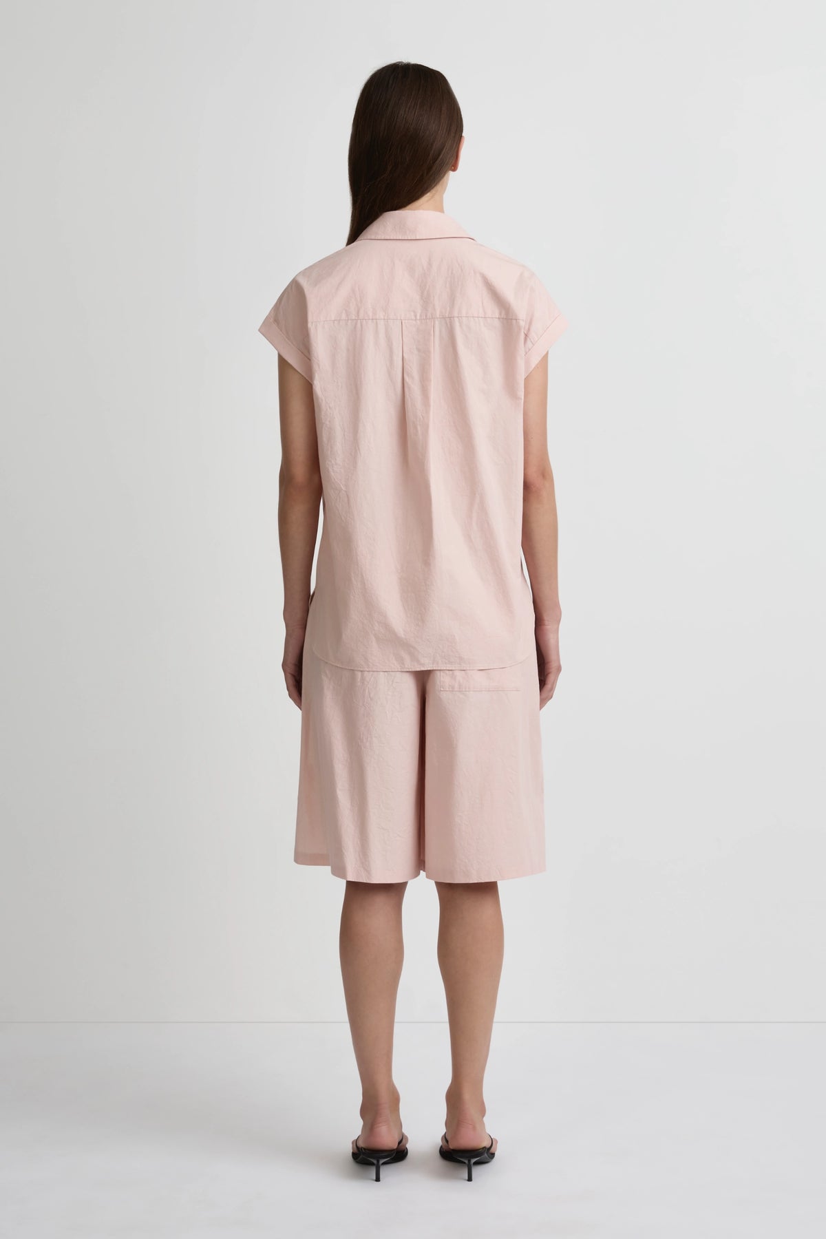 Heatwave Shirt - Almond Blossom Cotton