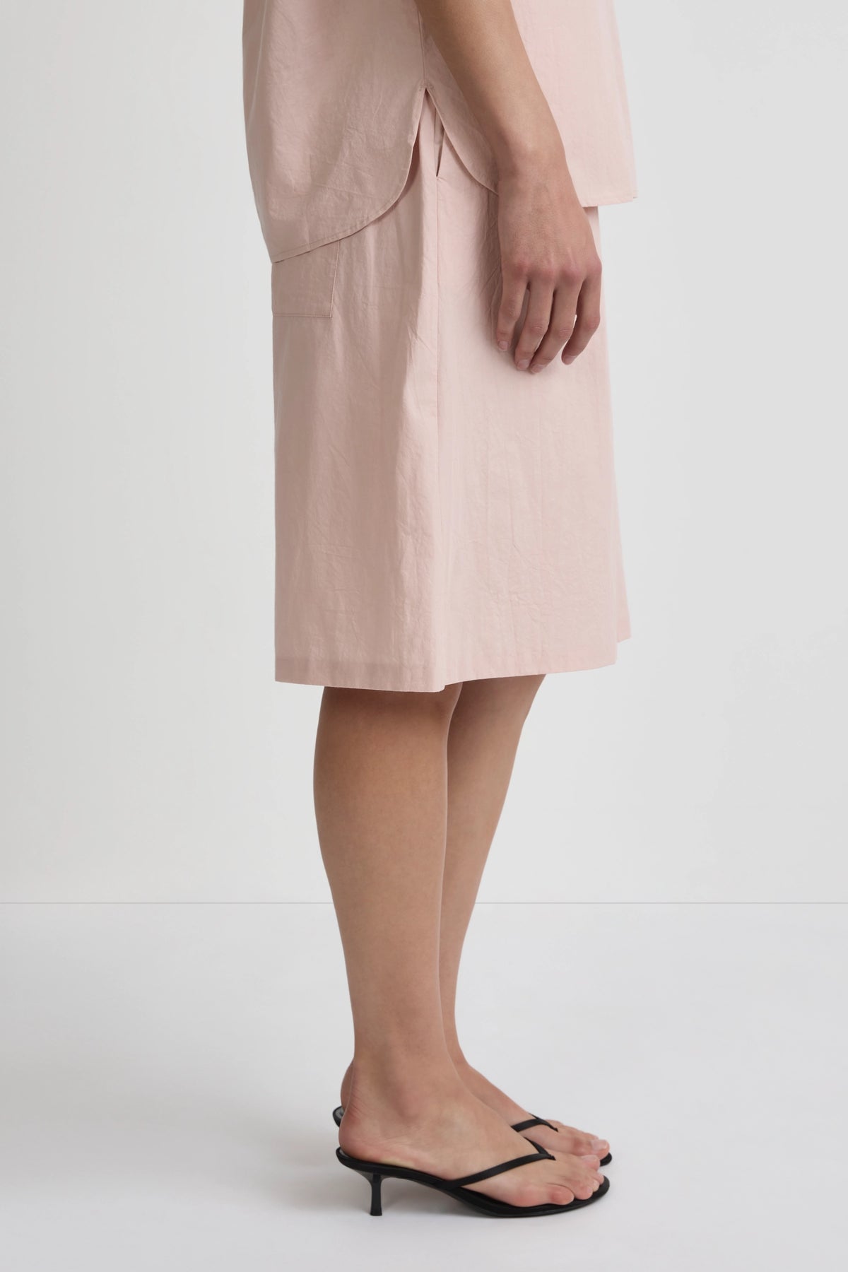 Heatwave Shirt - Almond Blossom Cotton