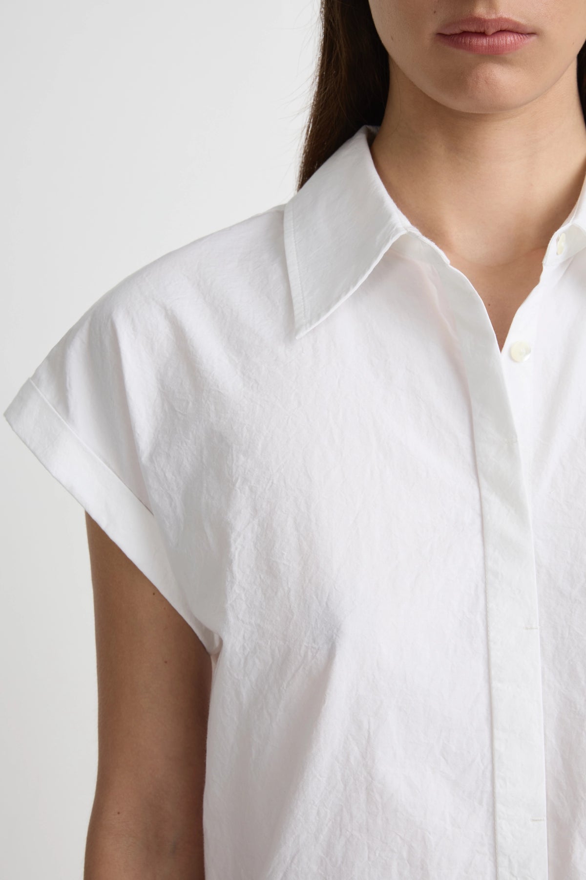 Heatwave Shirt - White Cotton