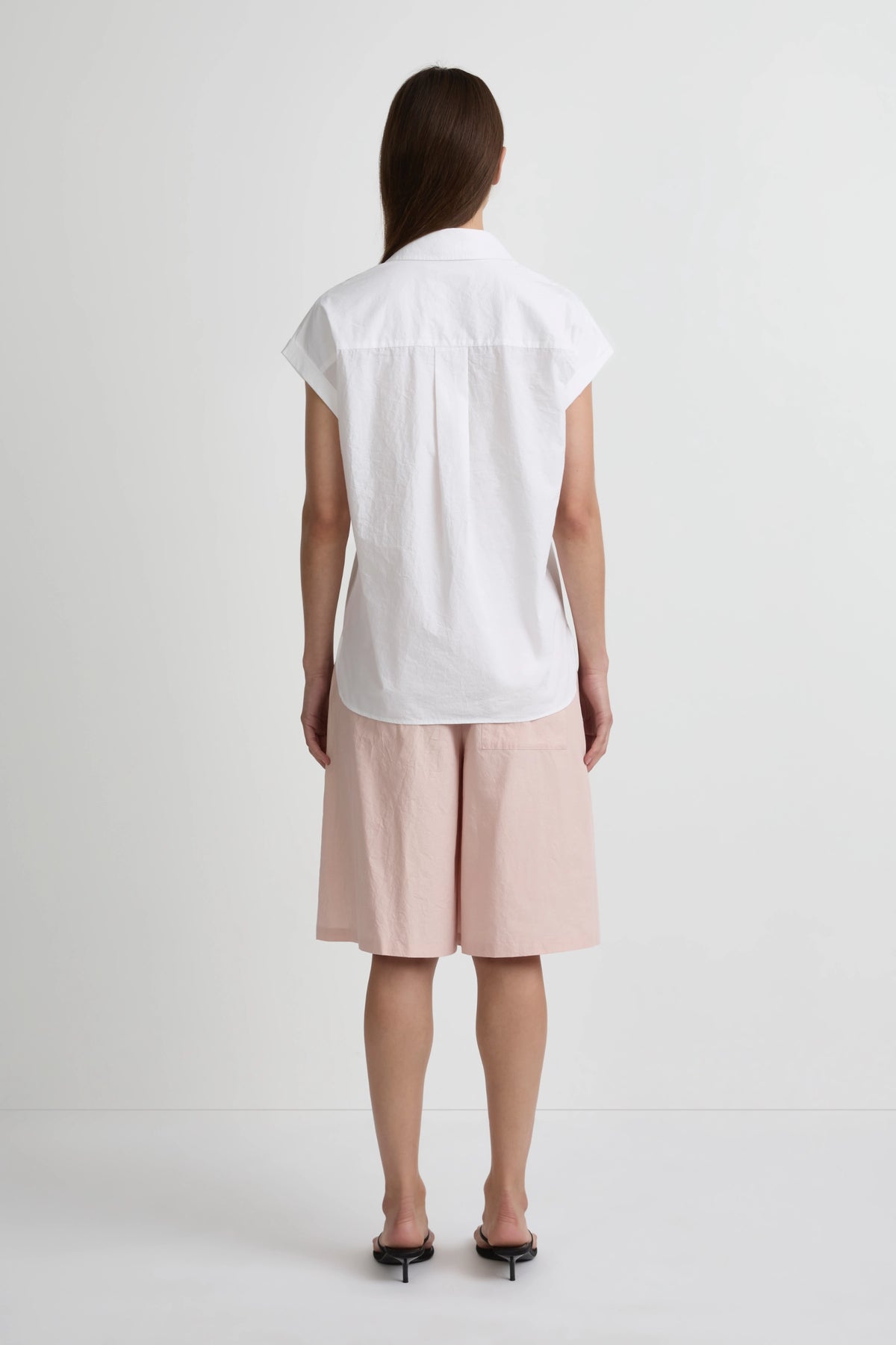 Heatwave Shirt - White Cotton