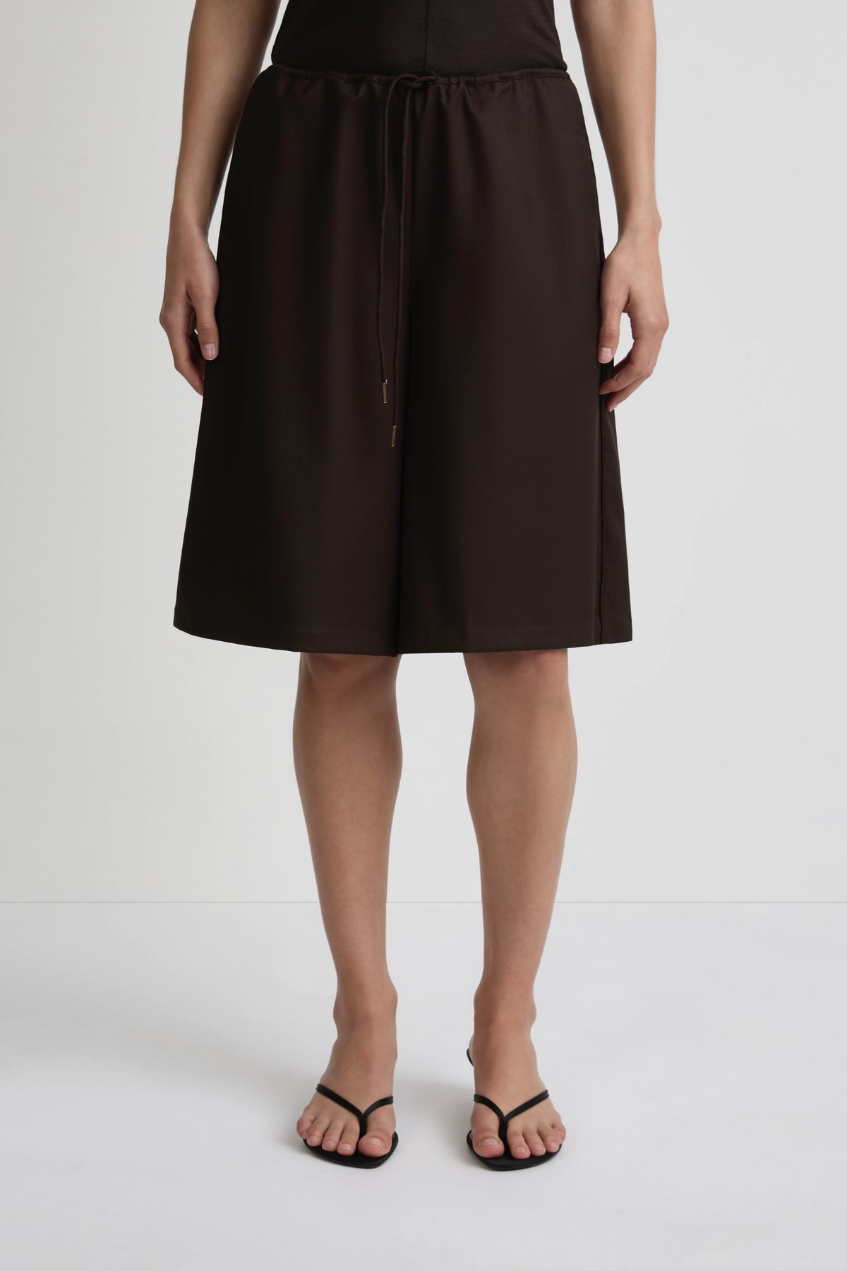 Resort Culotte - Cafe Solo Wool
