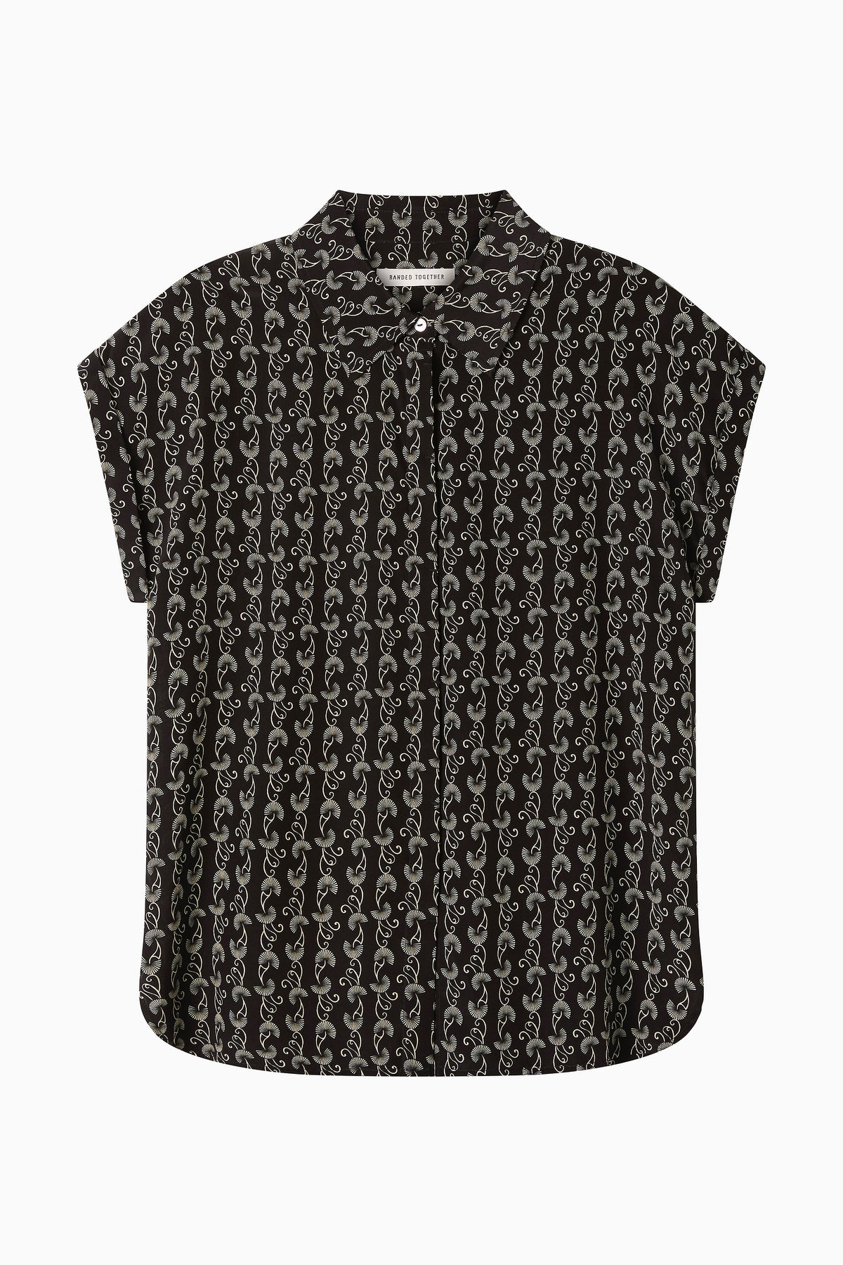 Heatwave Shirt - Palma Print Silk