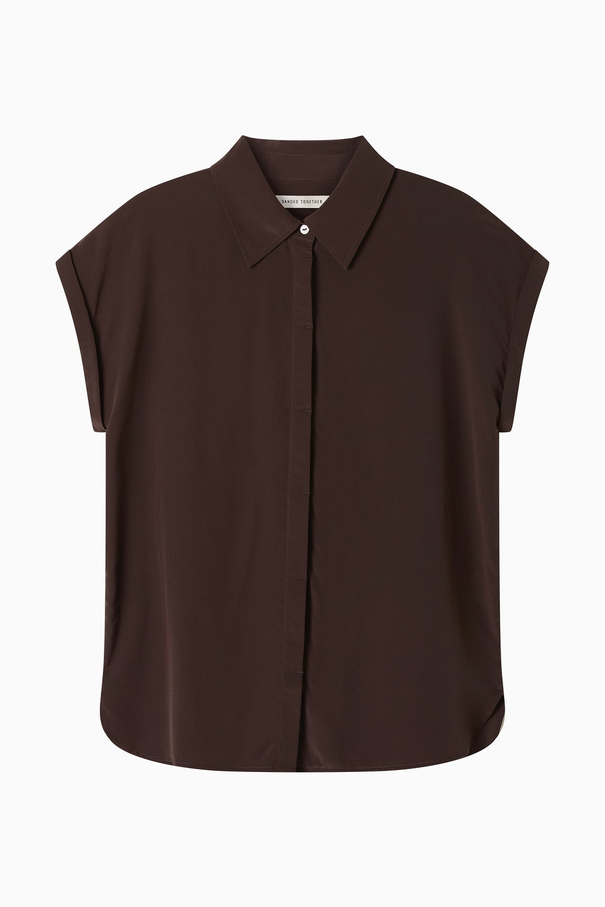 Heatwave Shirt - Cafe Solo Silk