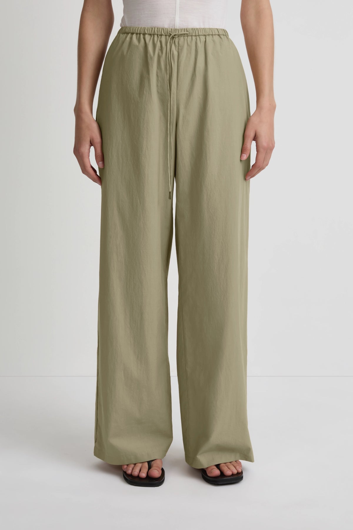 Cotton Resort Pant - Pedra