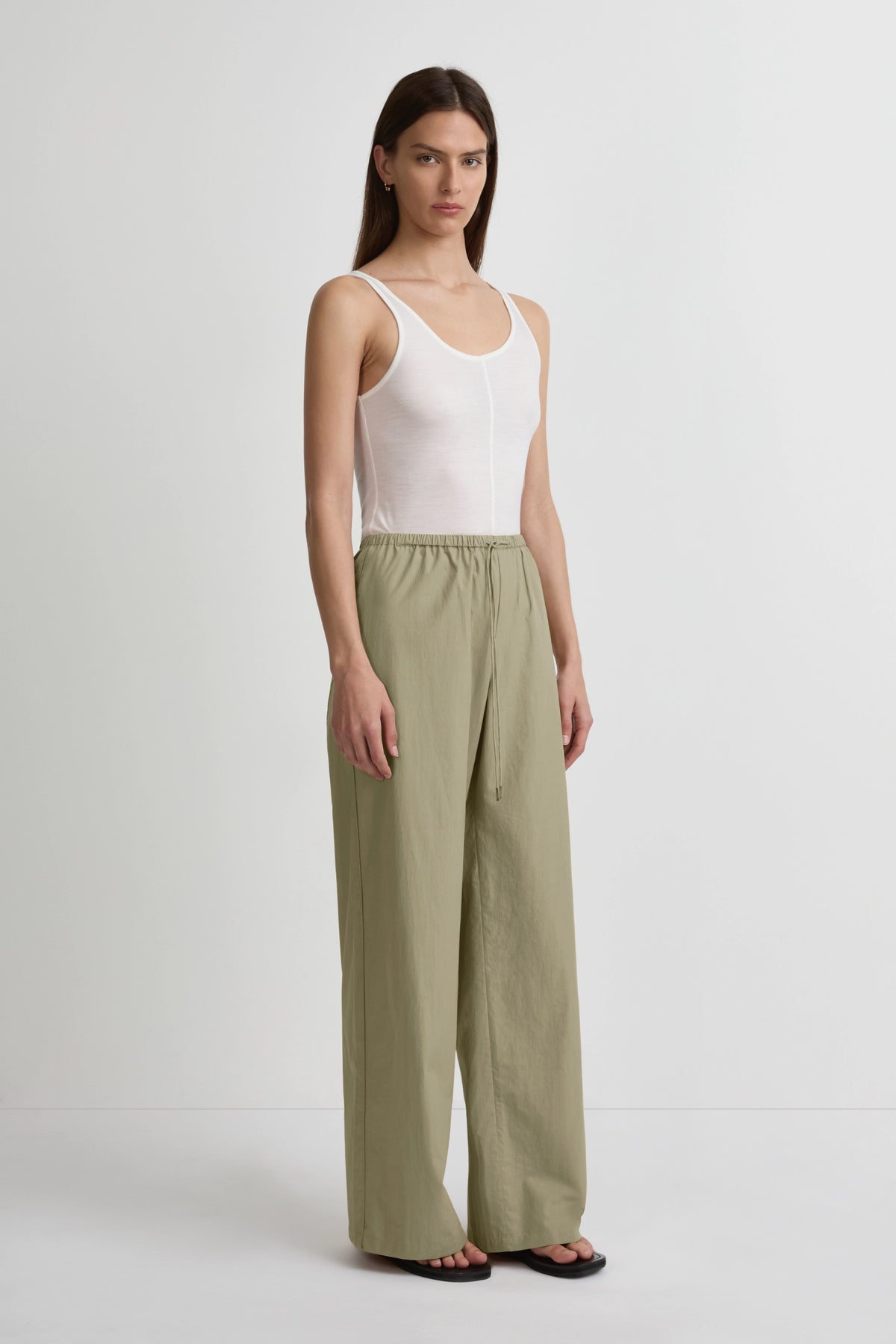 Cotton Resort Pant - Pedra