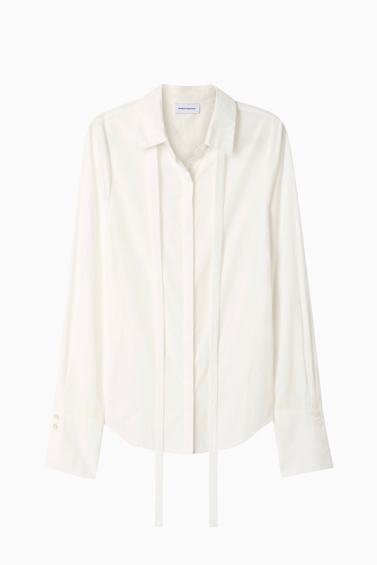 Perfect Shirt 2.0 - White Cotton Silk