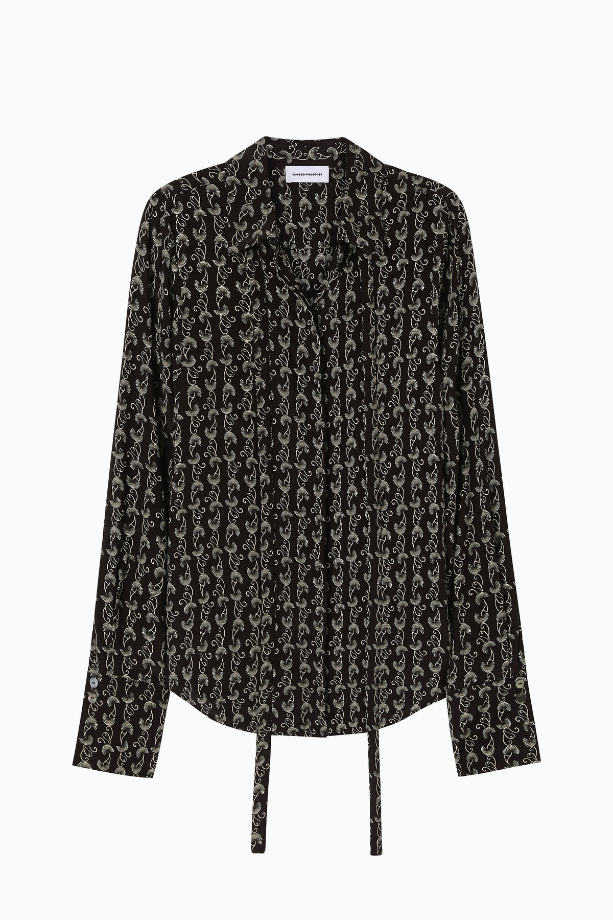 Perfect Shirt 2.0 - Palma Print Silk