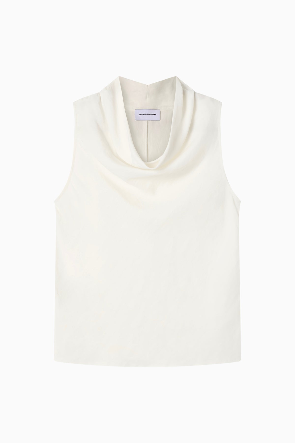 Studio Top - Salt Silk Linen