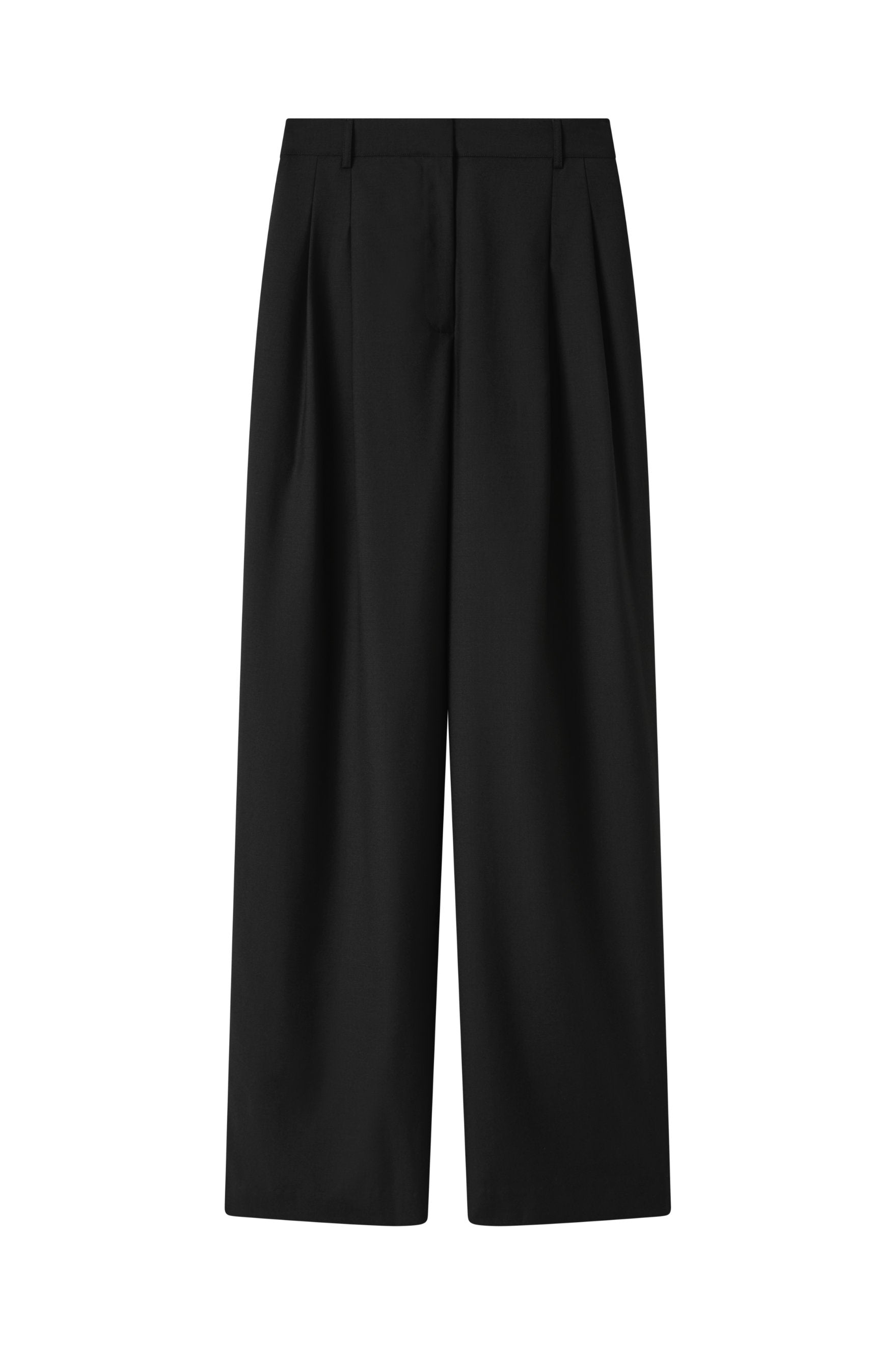 Hero Pant 2.0 - Black Wool