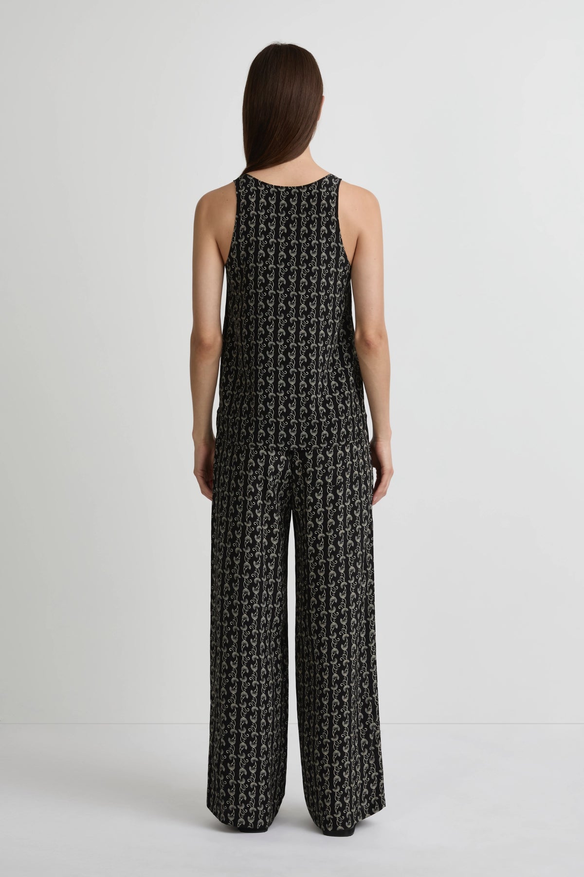 Perfect Silk Tank 2.0 - Palma Print