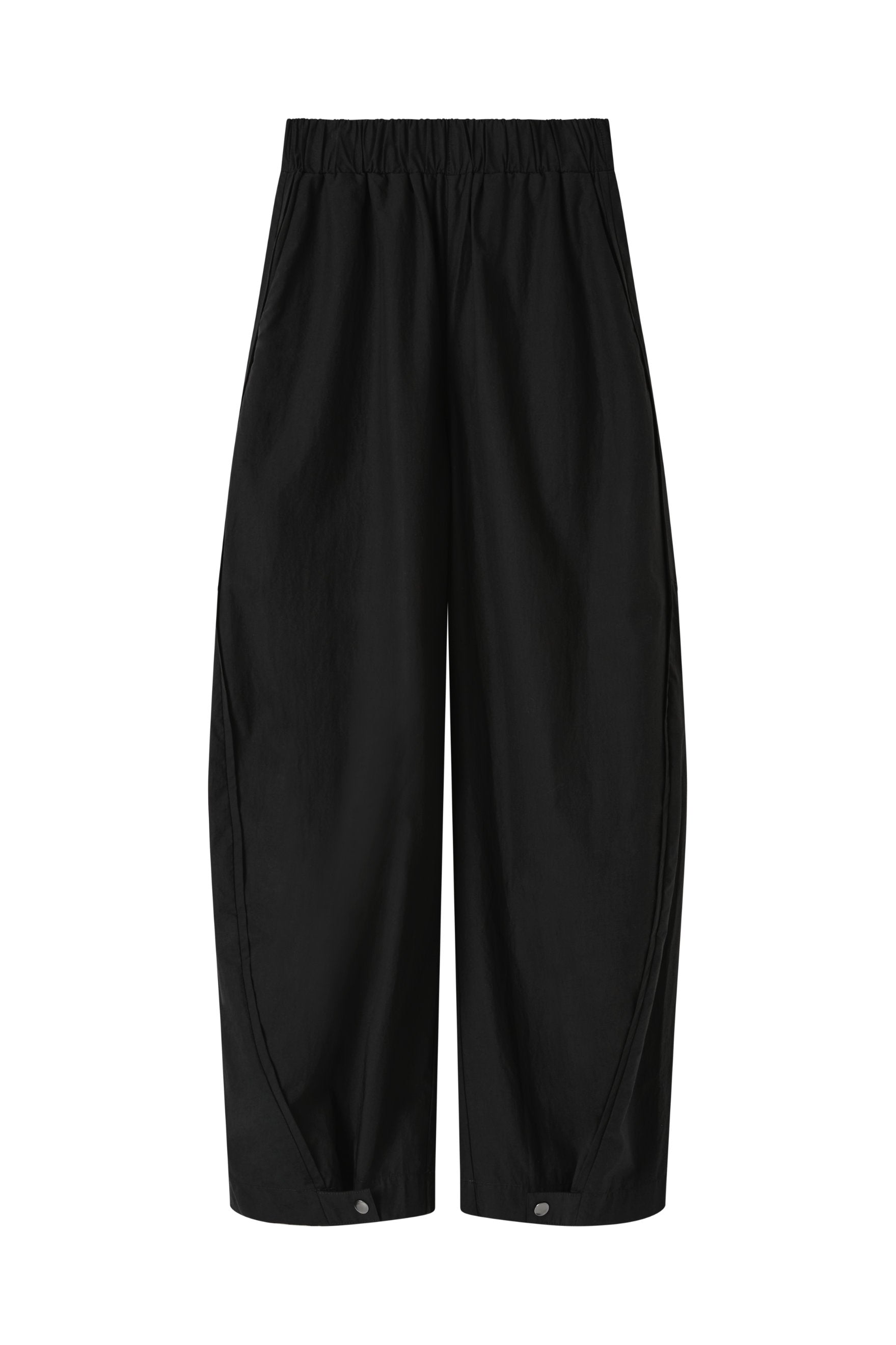 Runaround Pant - Black Cotton