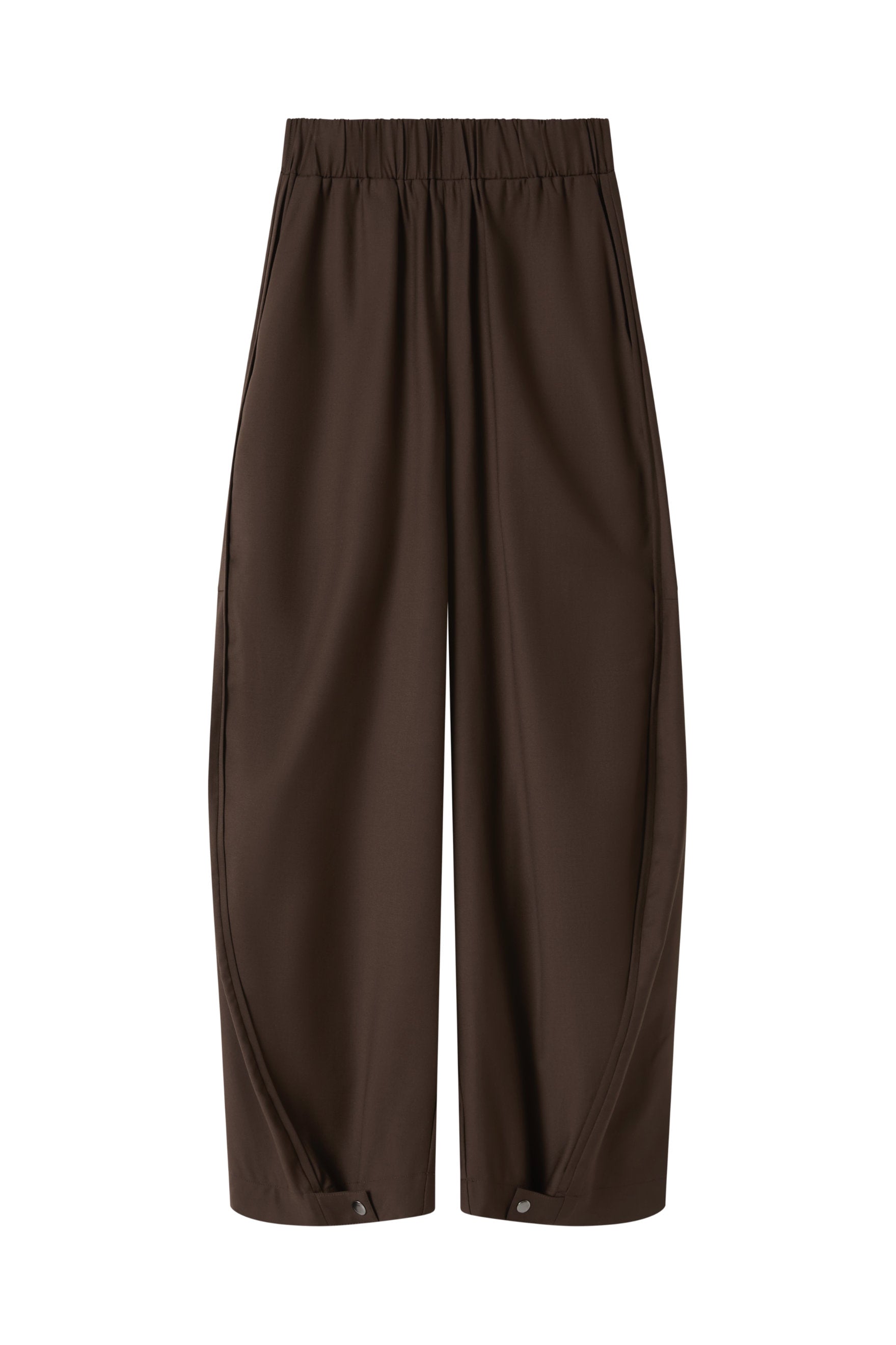 Runaround Pant - Chocolate Wool