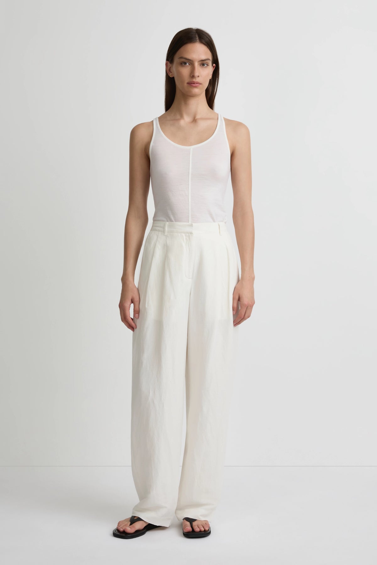 Hero Pant 2.0 - Salt Silk Linen
