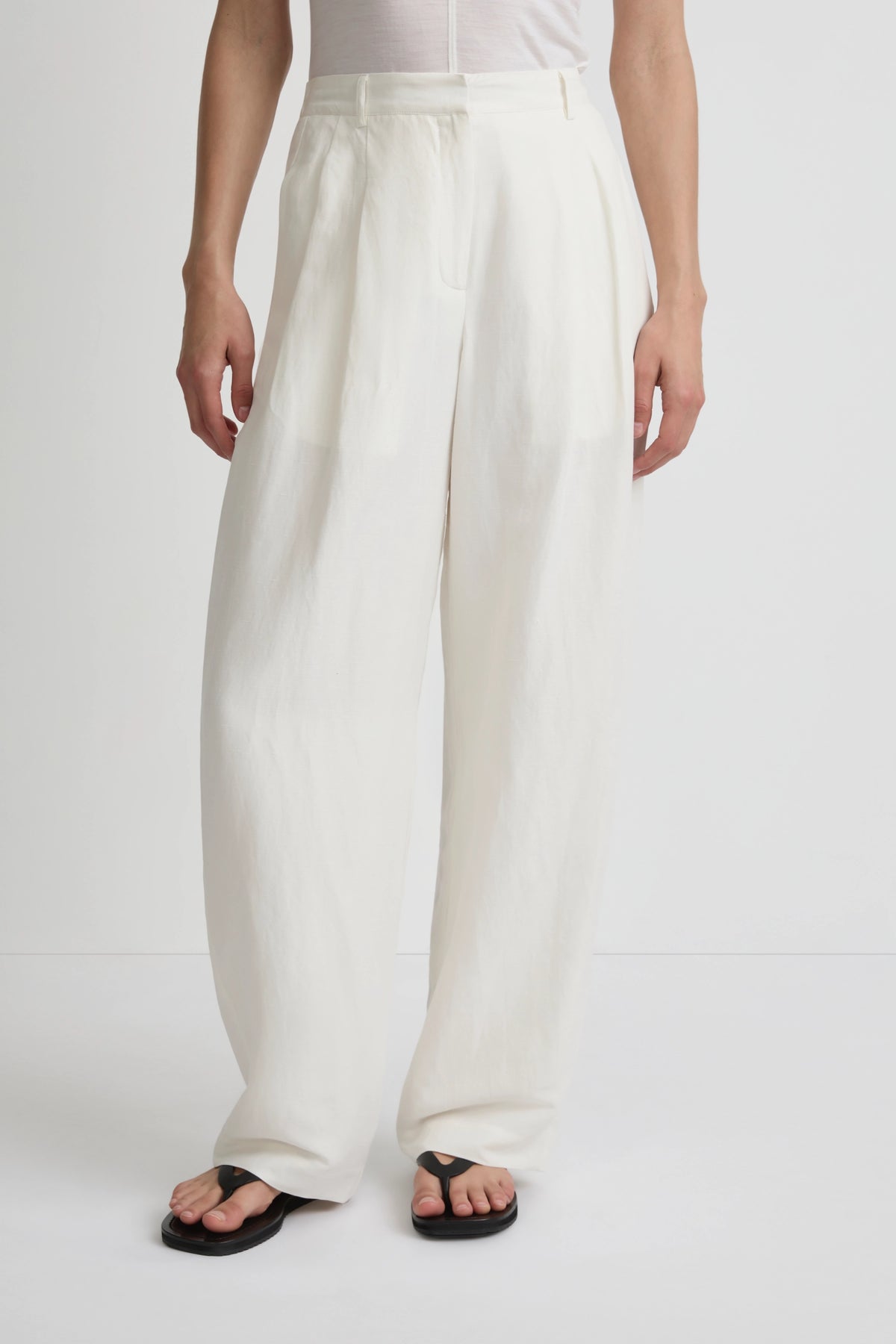 Hero Pant 2.0 - Salt Silk Linen