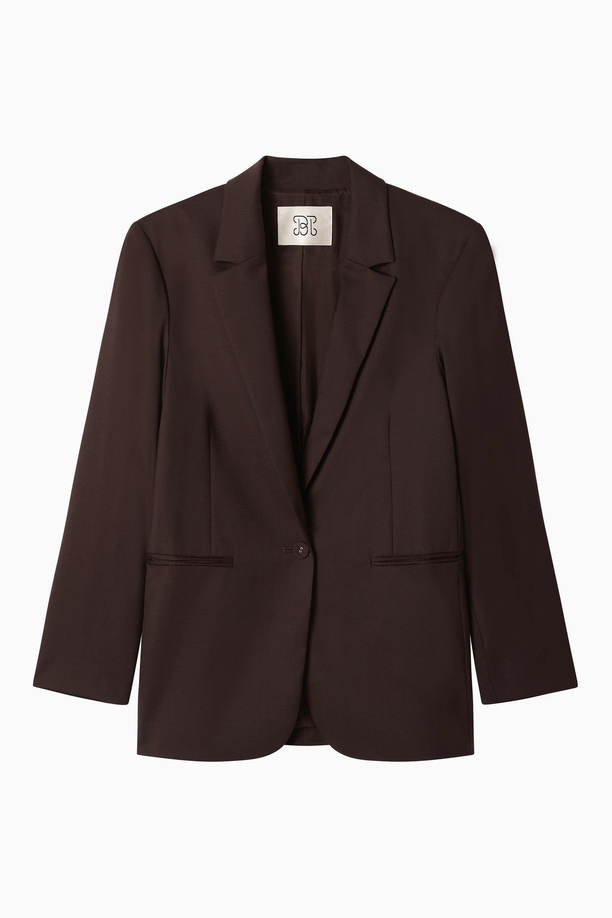 Easy Blazer - Cafe Solo Wool