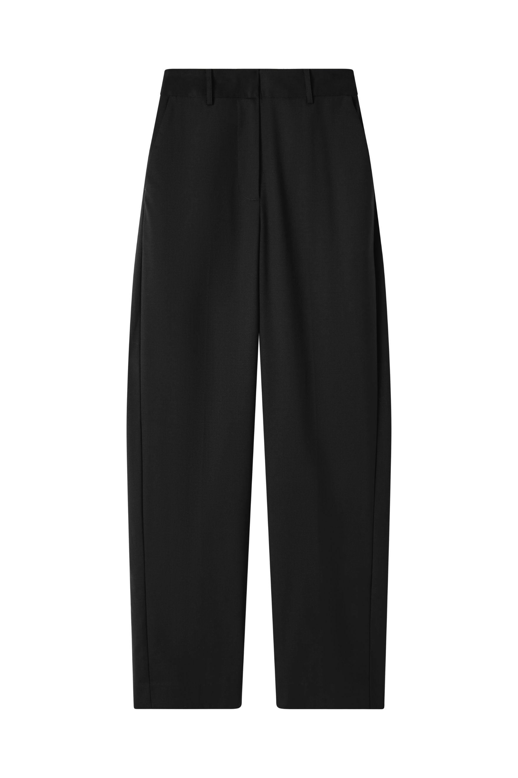 Forever Pant - Black Wool