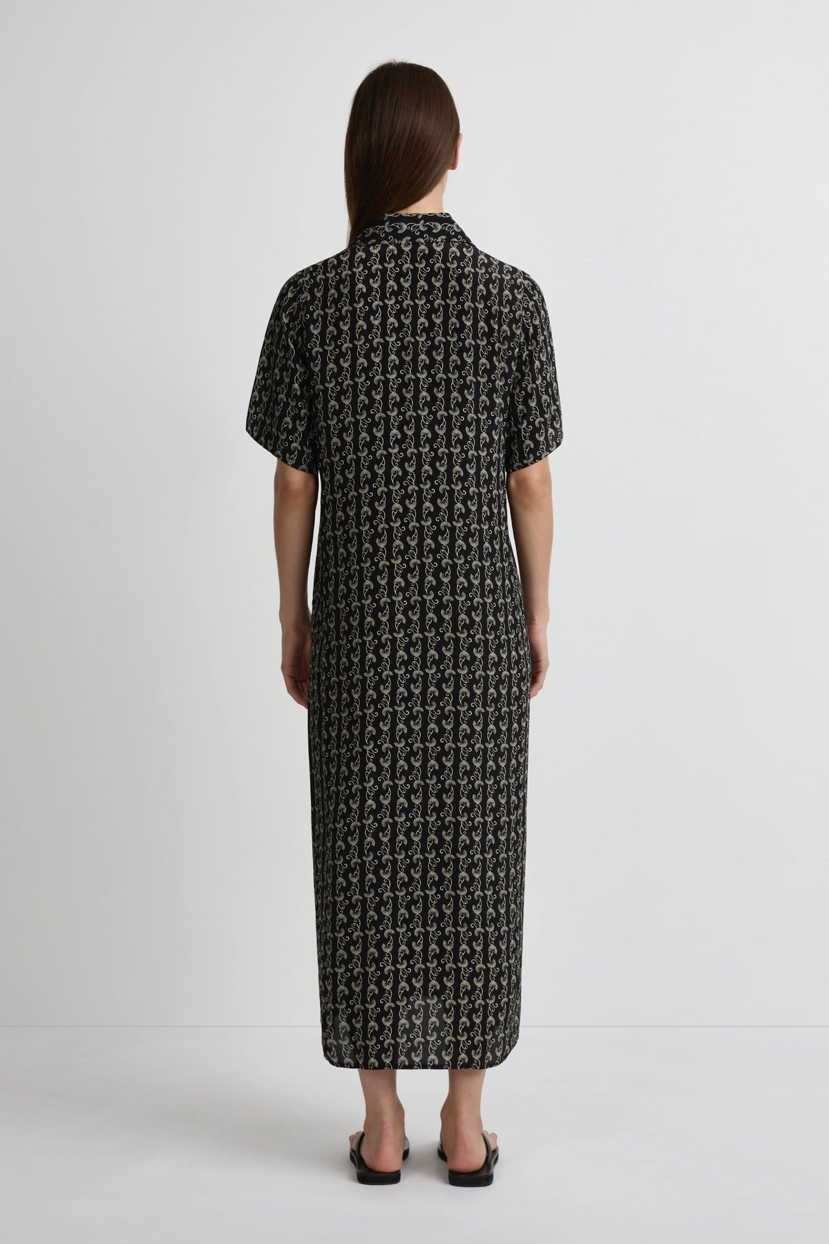 Edition Dress - Palma Print Silk