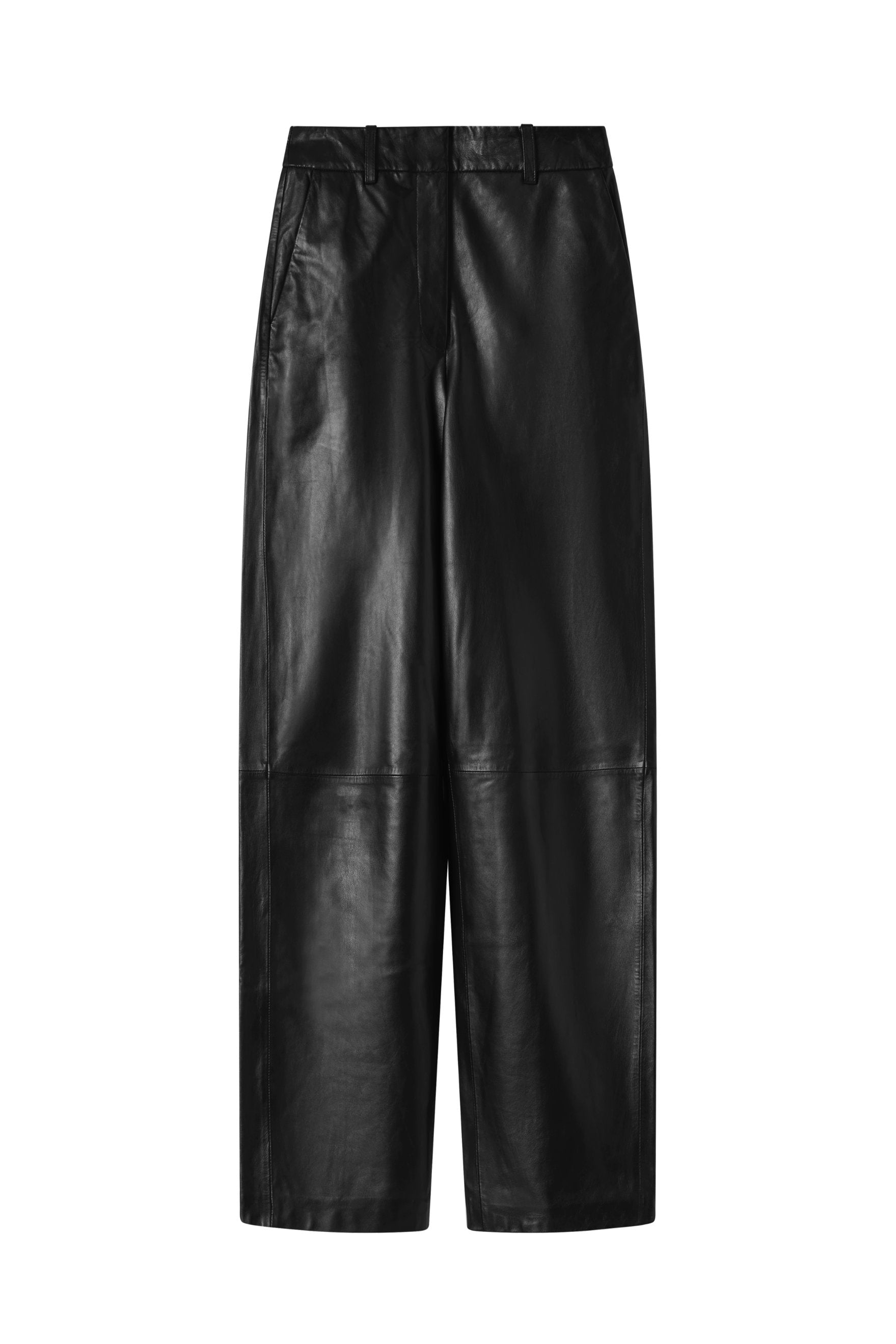 Leather Forever Pant - Black