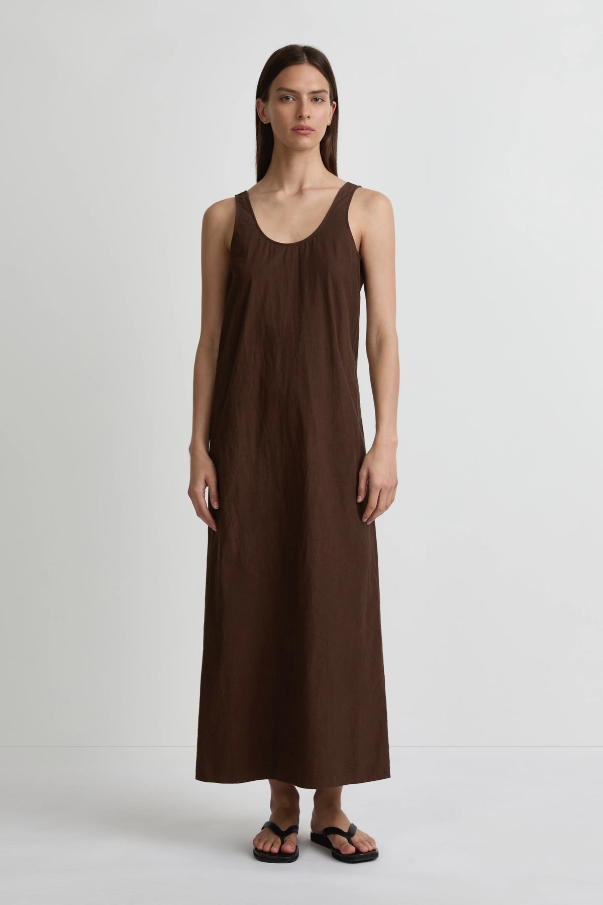 Easy Dress - Castano Cotton