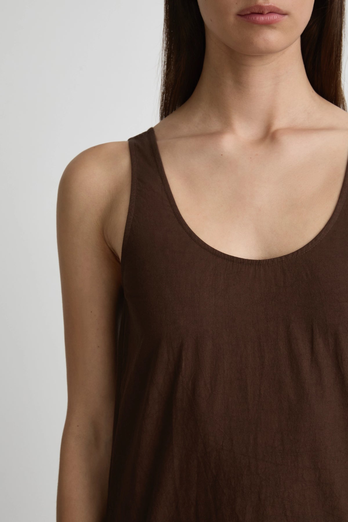 Easy Dress - Castano Cotton