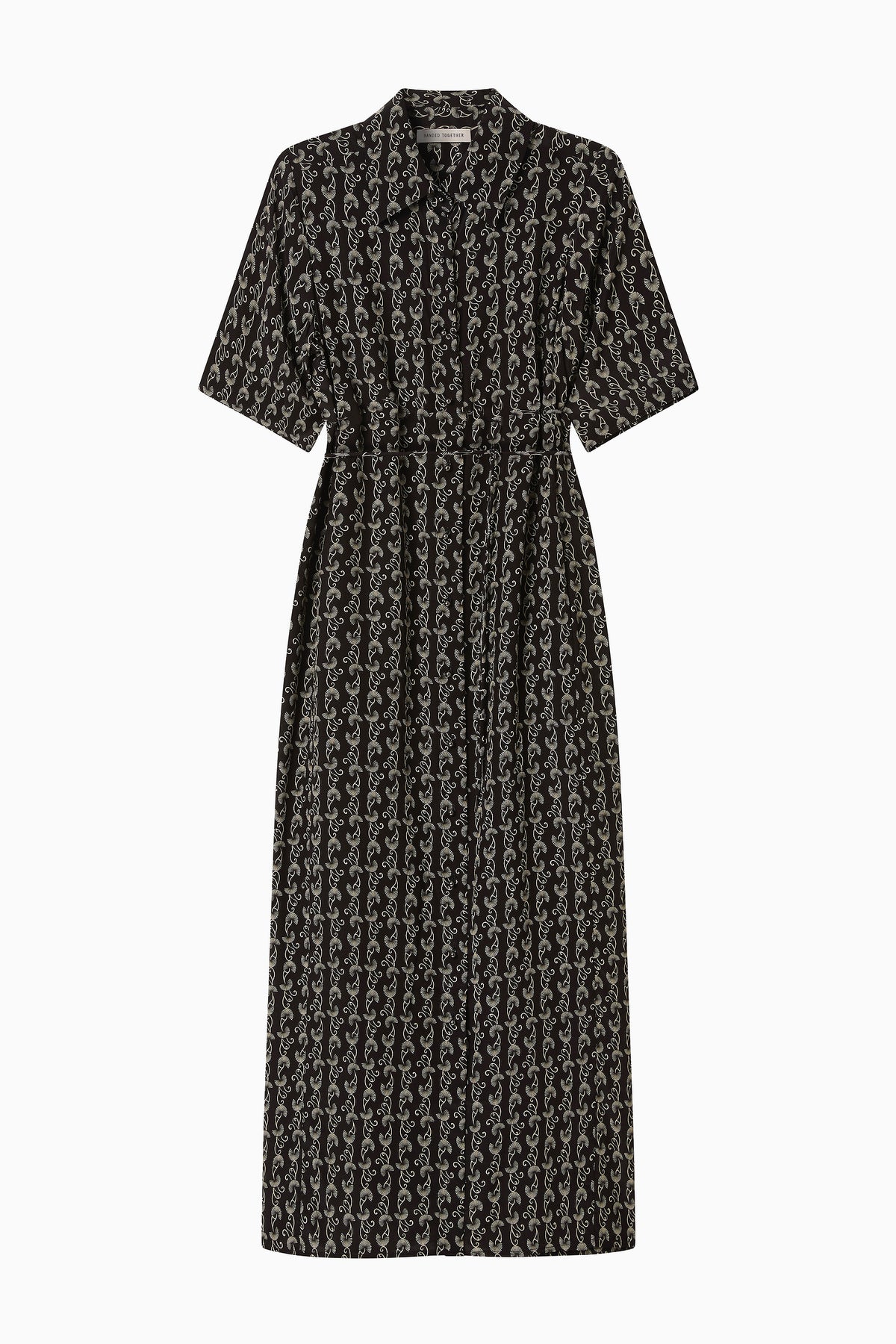 Edition Dress - Palma Print Silk