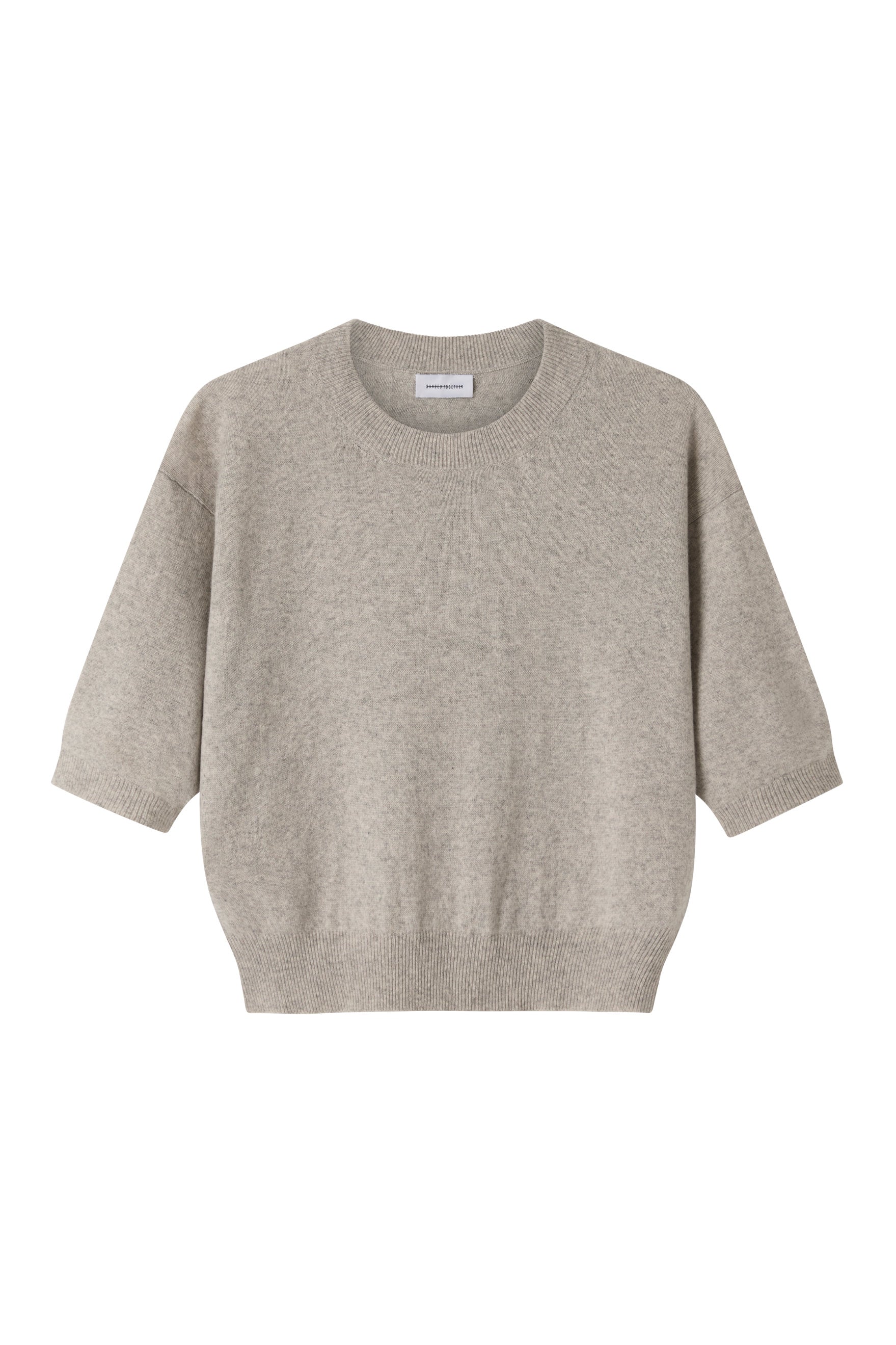 Cashmere Haven Knit - Light Grey