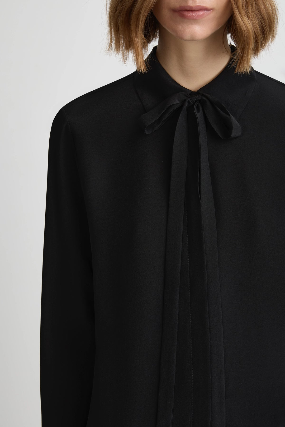 Perfect Shirt 2.0 - Black Silk