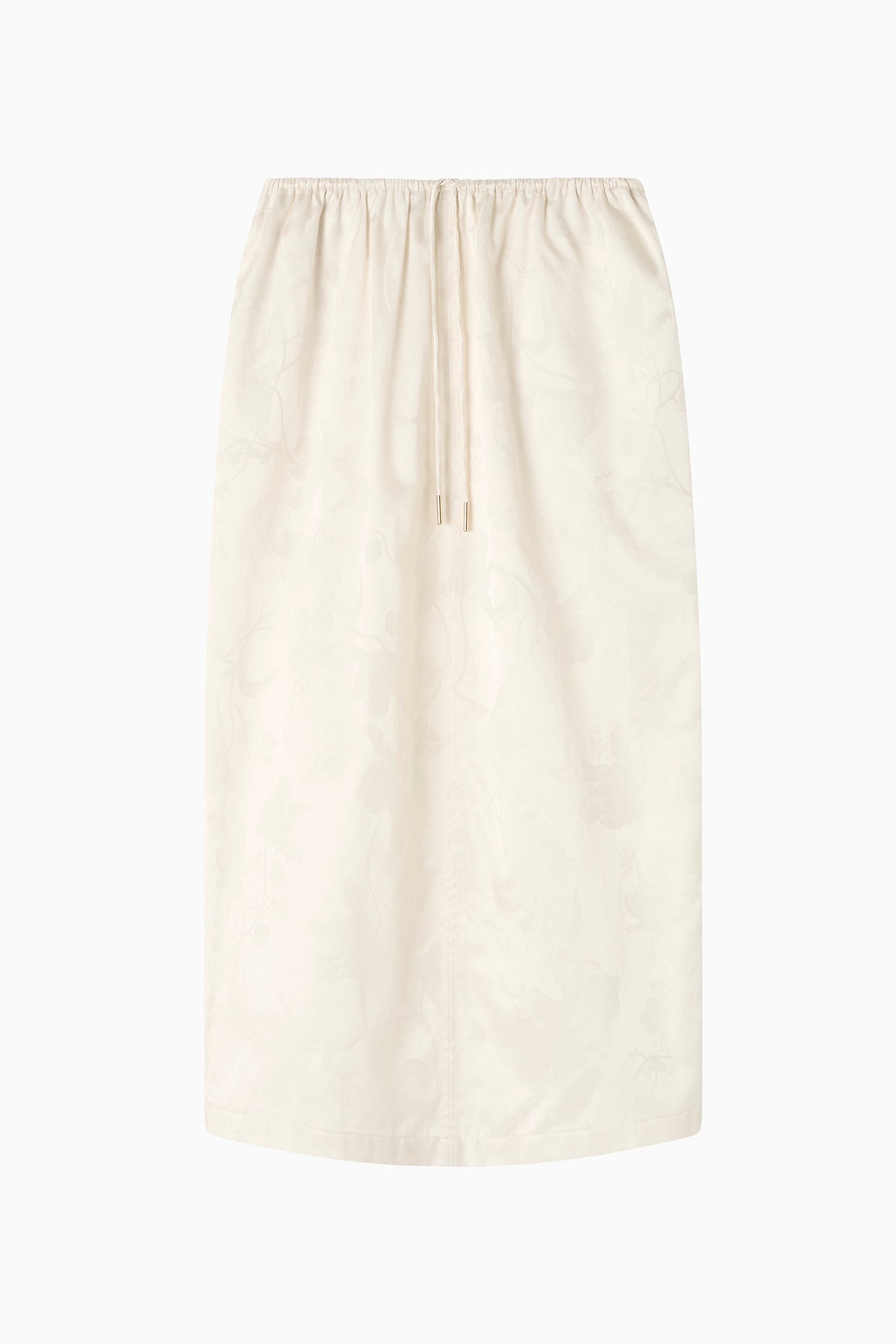 Origin Skirt - Heirloom Silk Cotton Jacquard