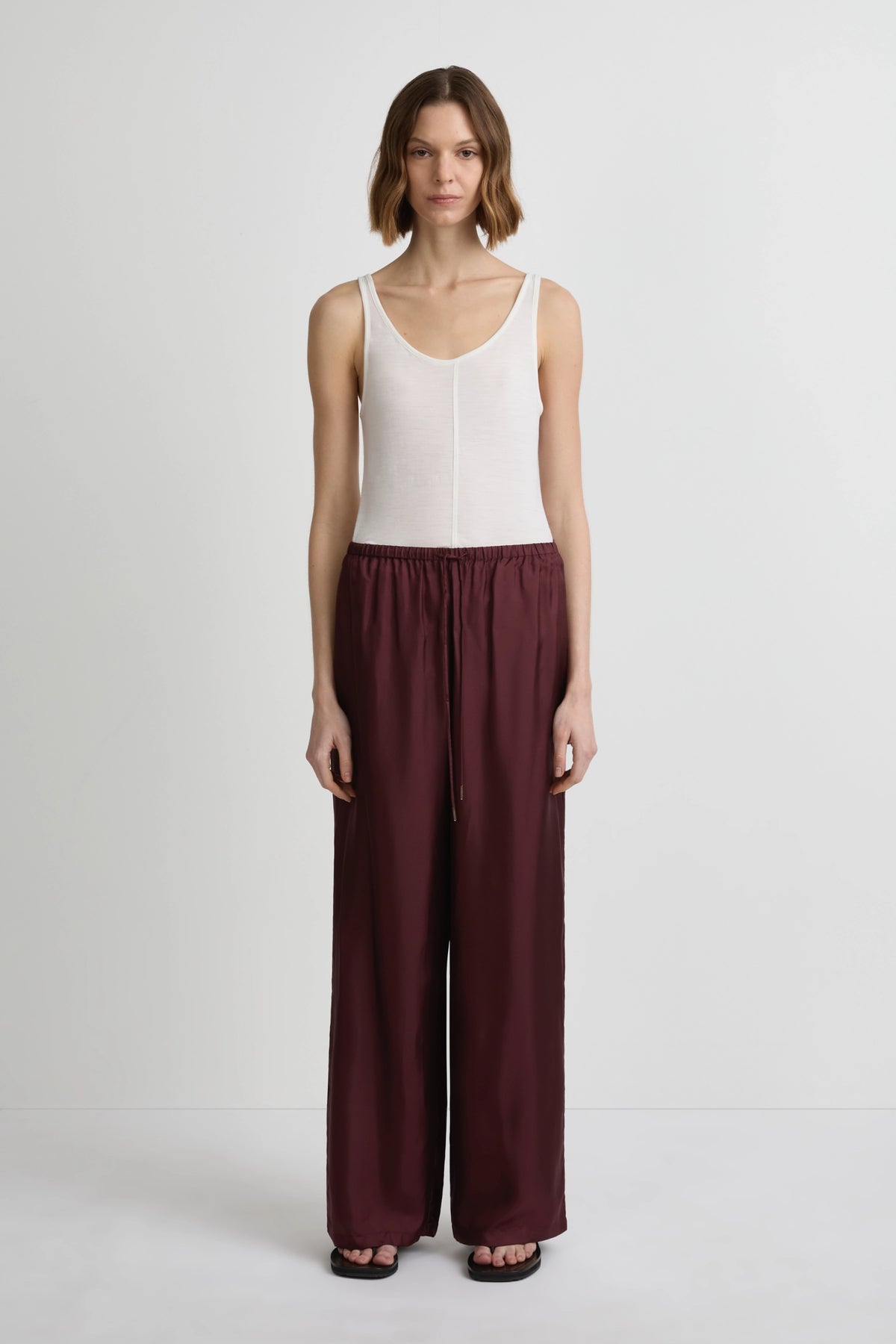 Resort Pant - Bodega Silk Twill