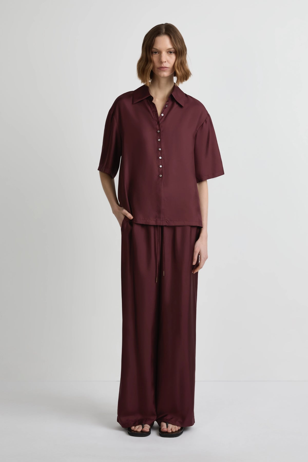 Mid Shirt - Bodega Silk Twill