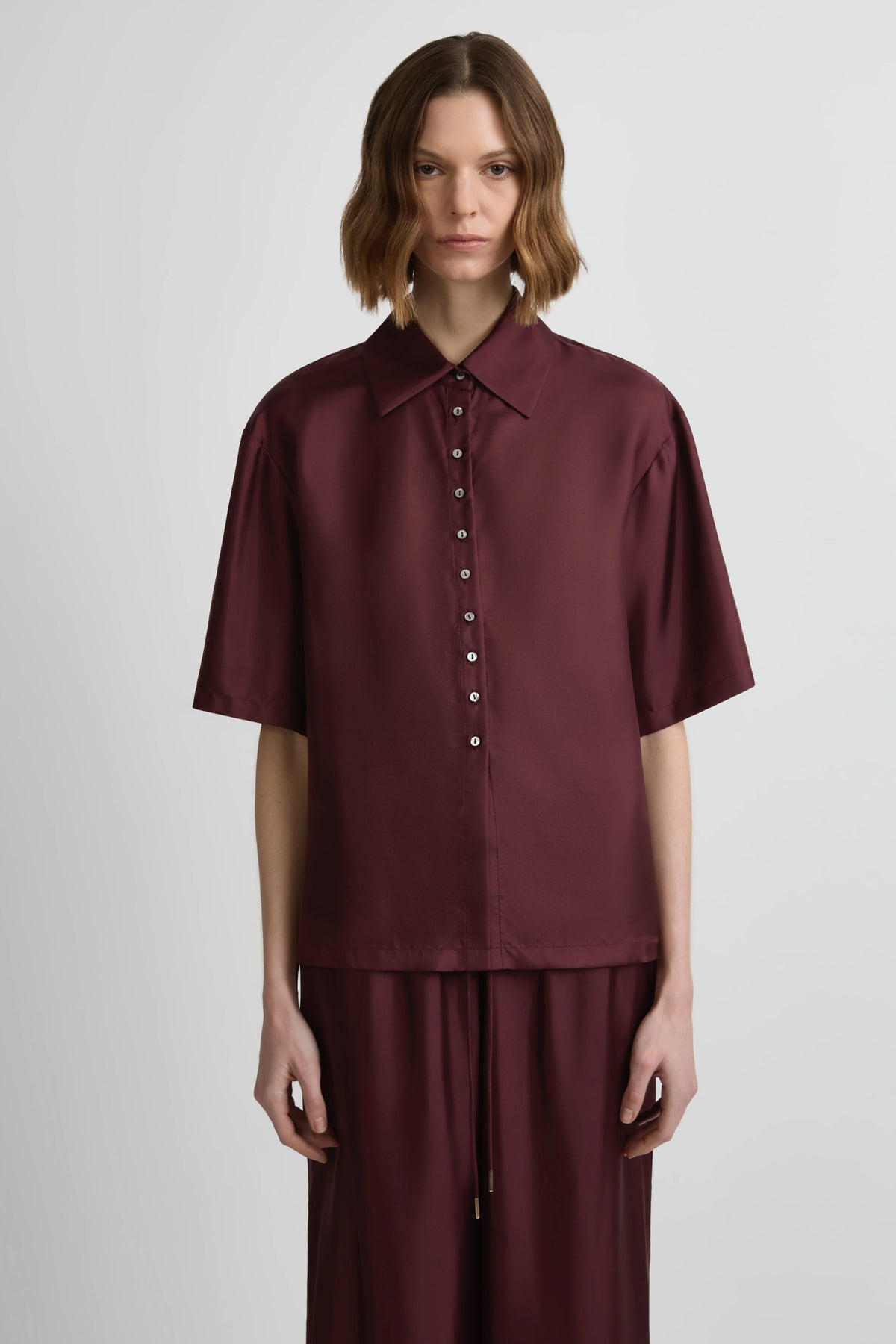 Mid Shirt - Bodega Silk Twill