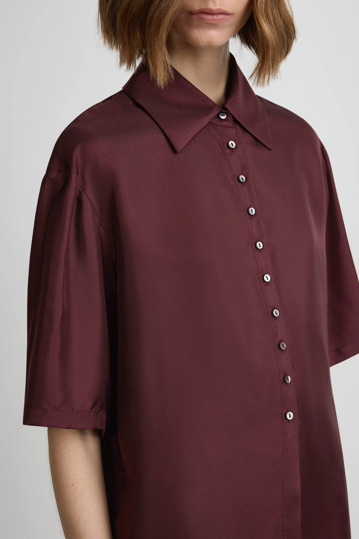 Mid Shirt - Bodega Silk Twill