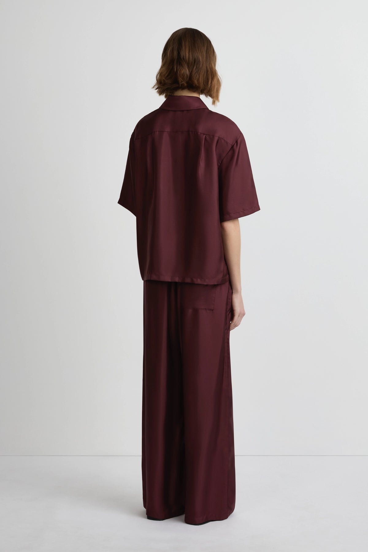 Mid Shirt - Bodega Silk Twill