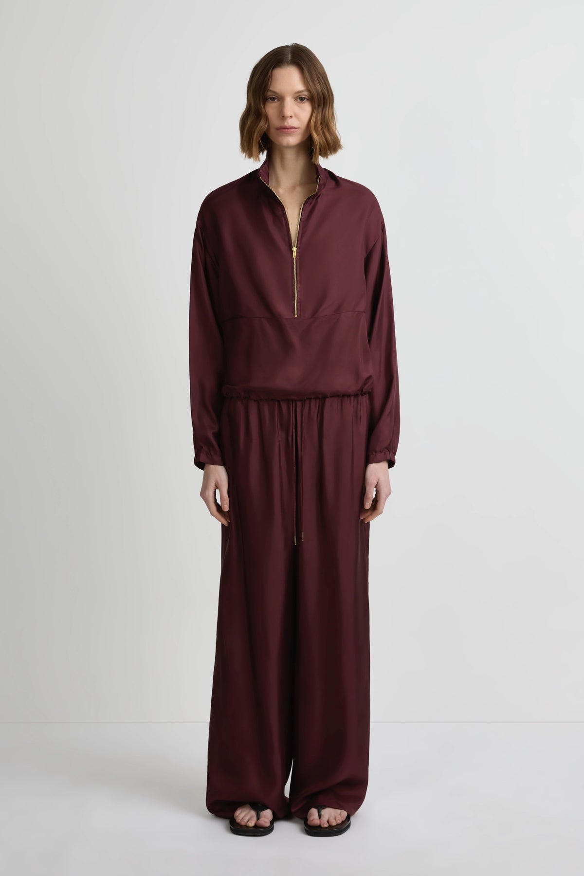 Resort Pant - Bodega Silk Twill