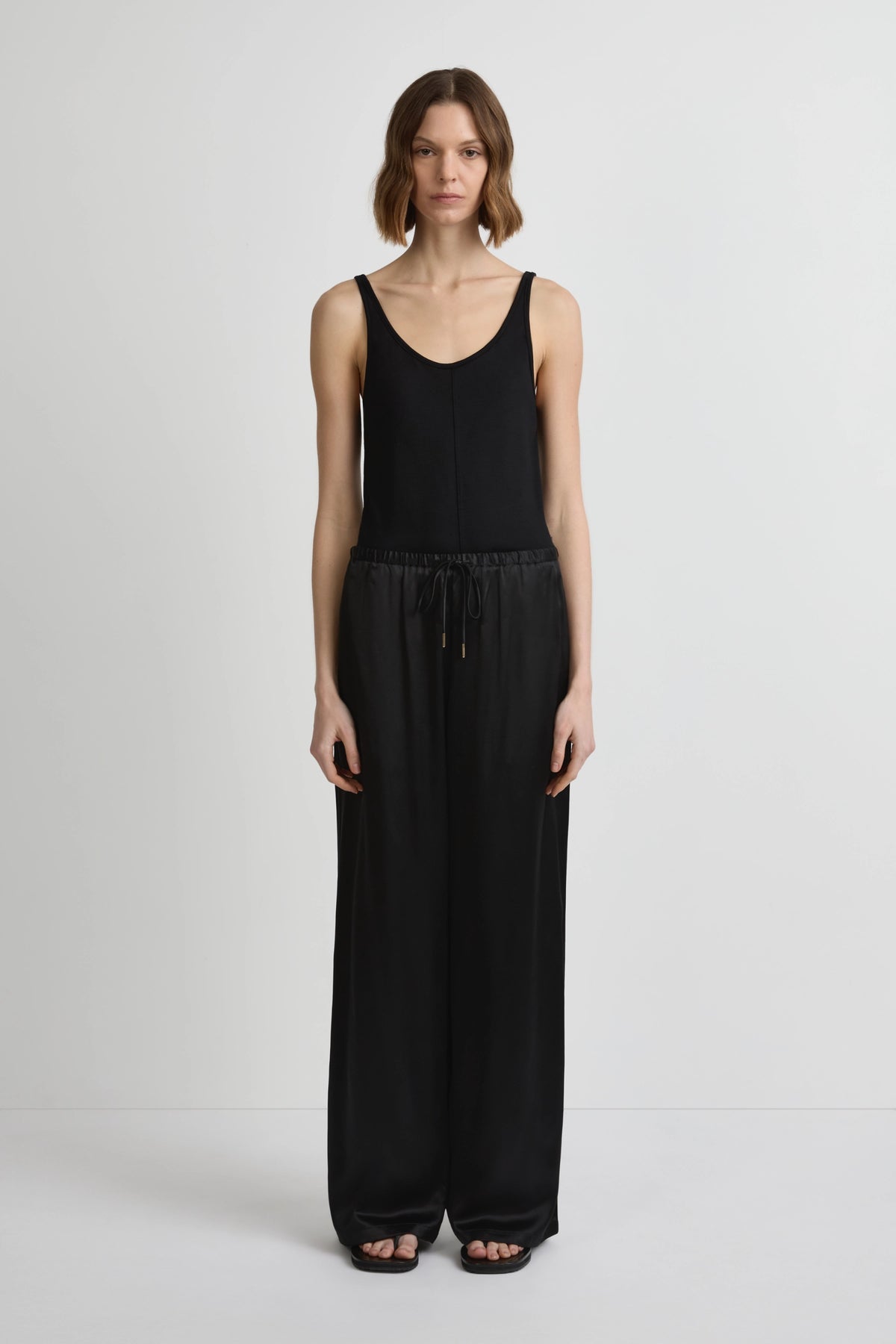 Merino Camisole - Black