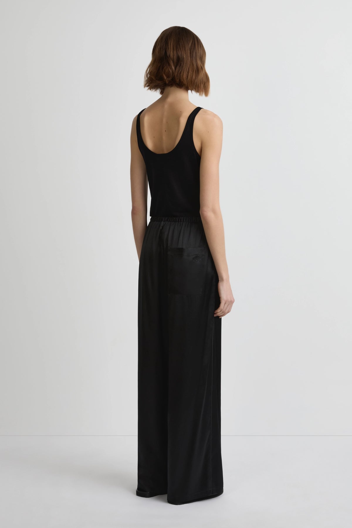 Merino Camisole - Black